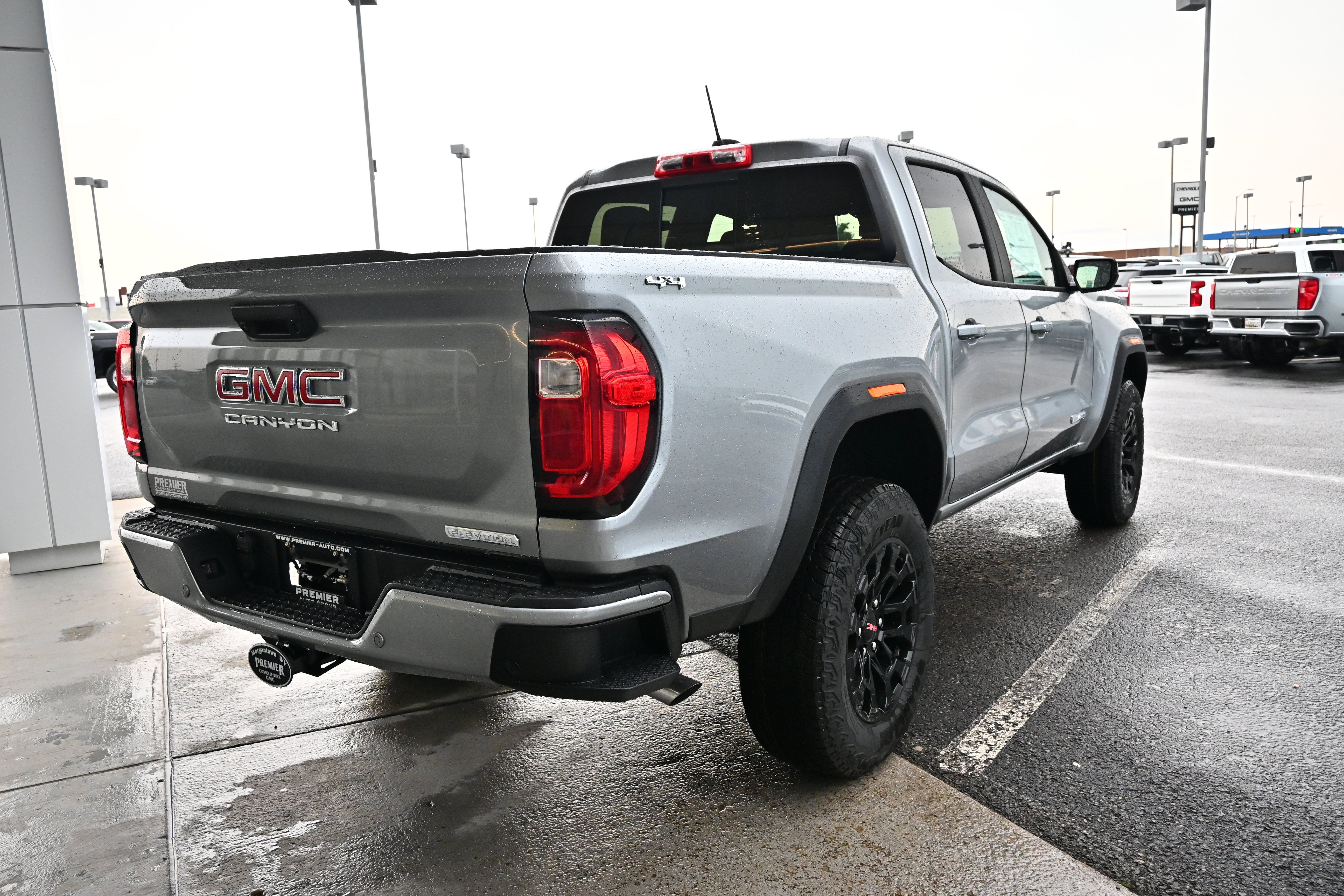 2026 GMC Canyon Elevation