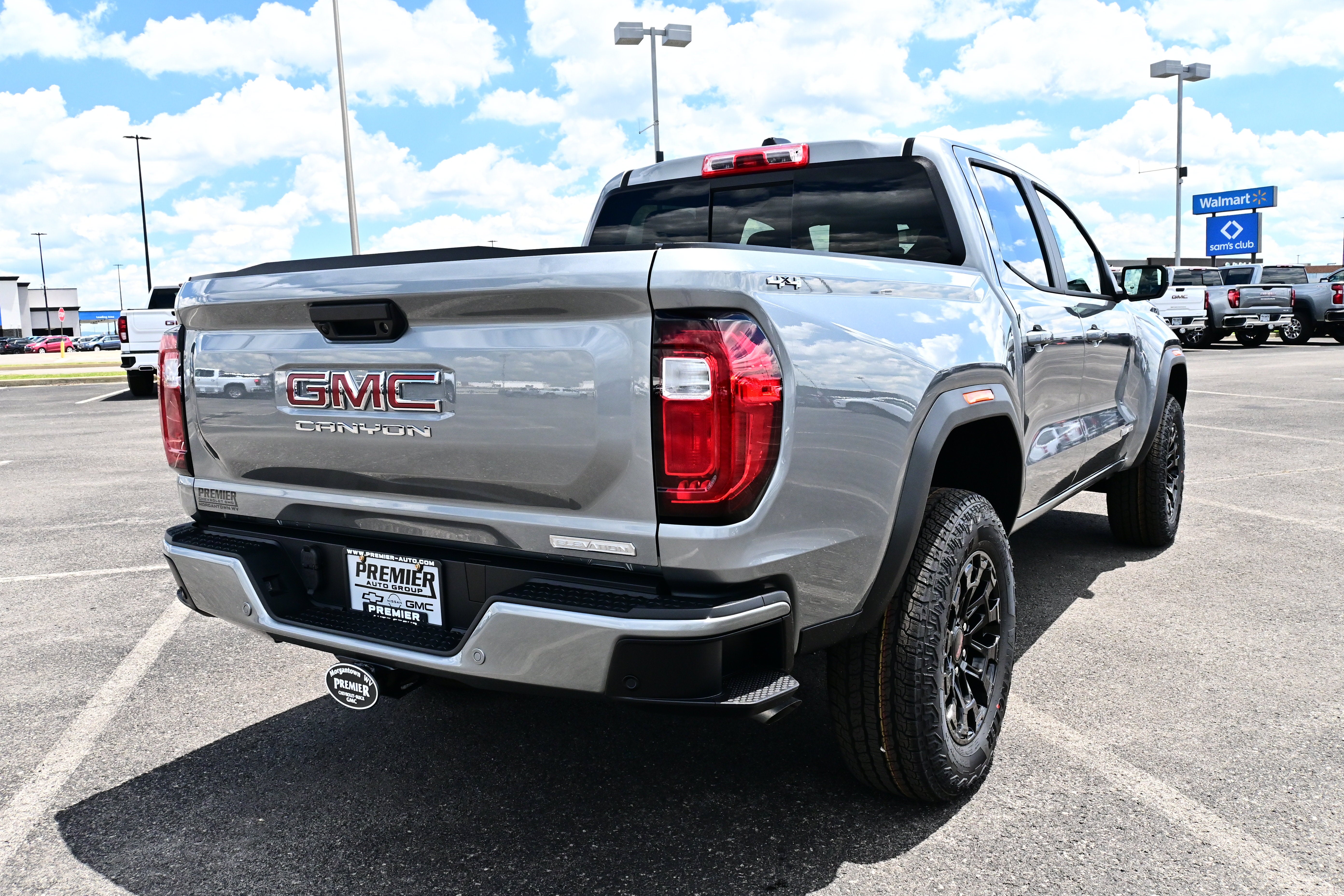 2026 GMC Canyon Elevation