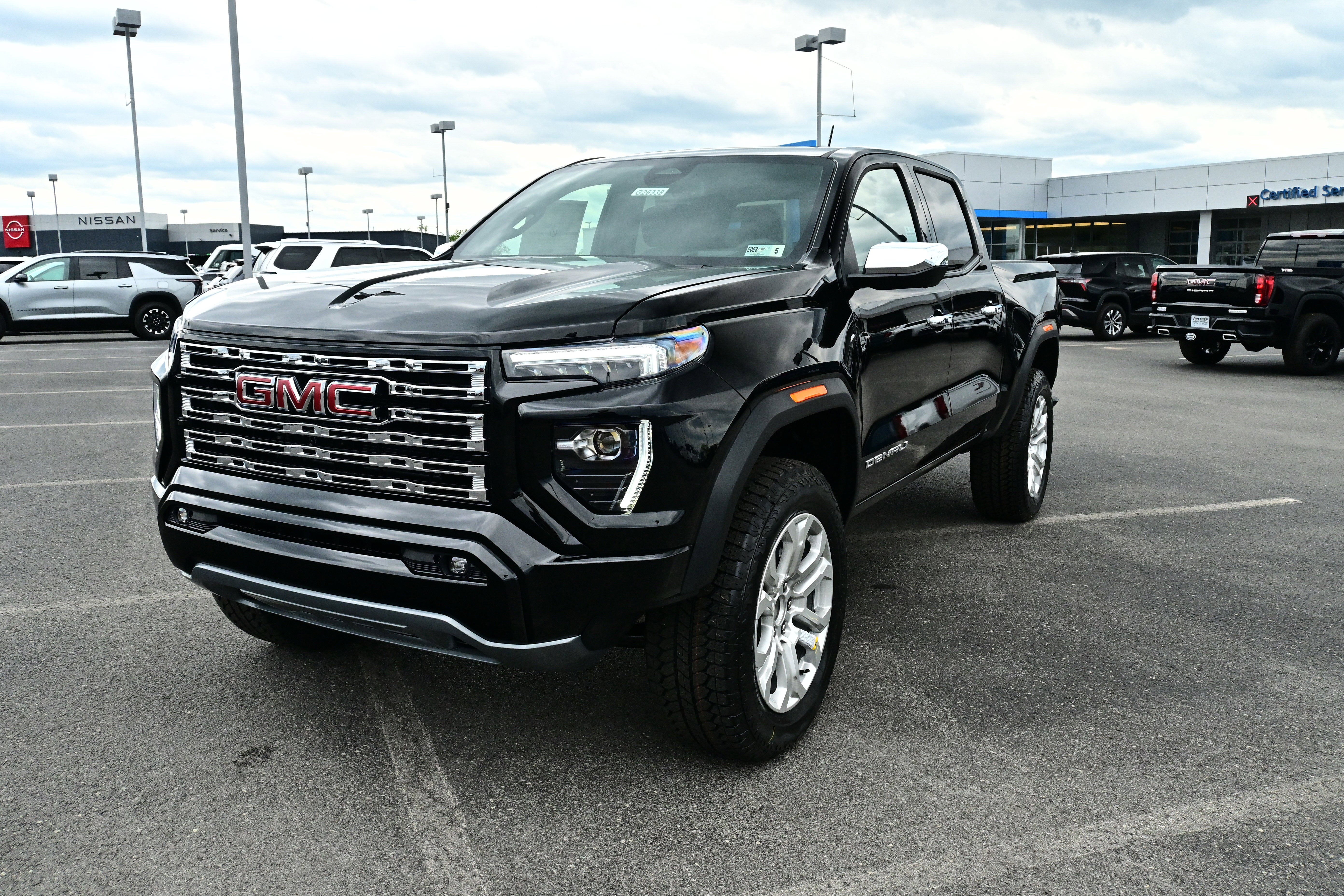 2026 GMC Canyon Denali