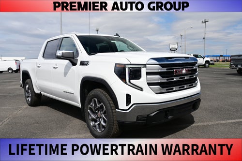 2026 GMC Sierra 1500 SLE