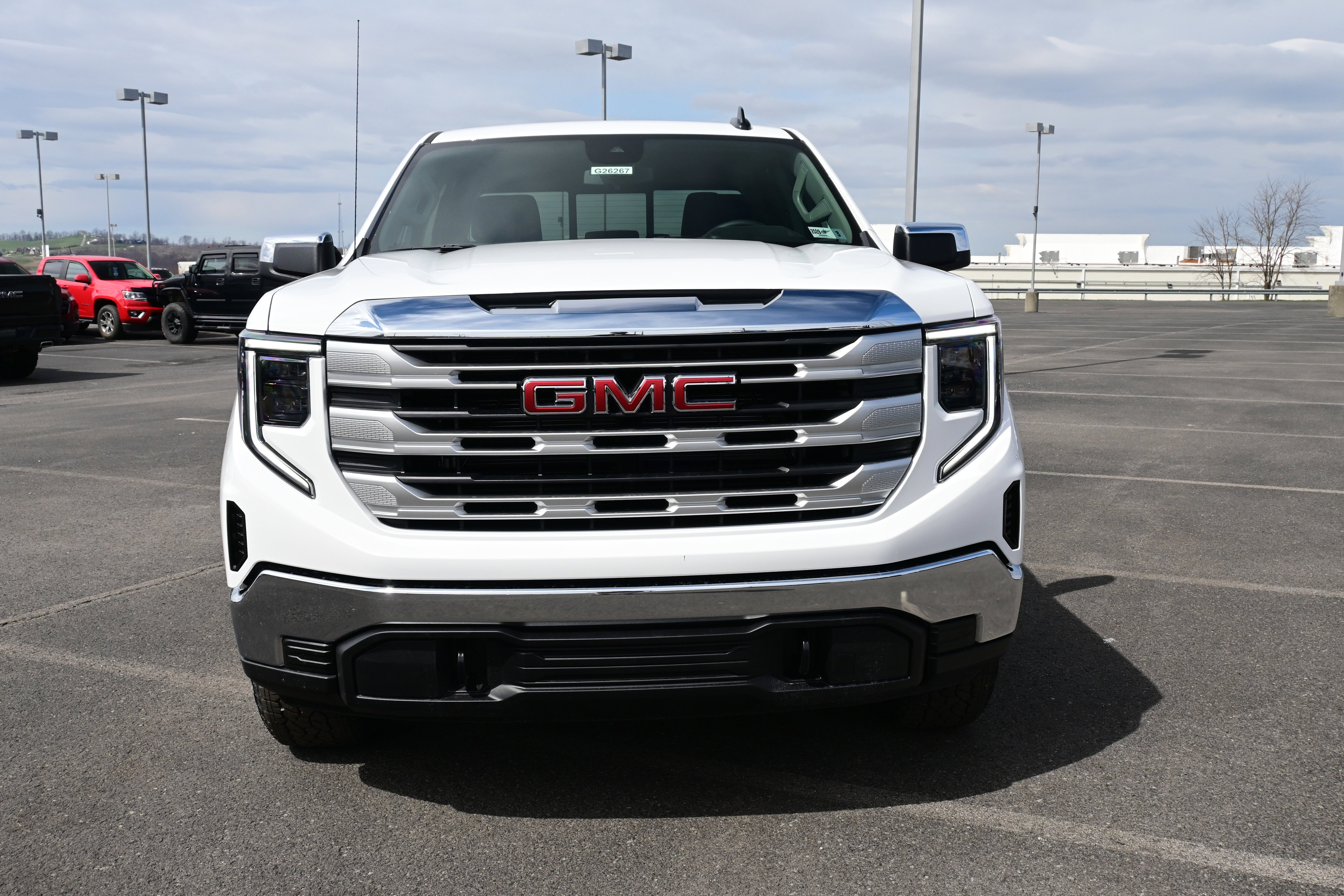 2026 GMC Sierra 1500 SLE