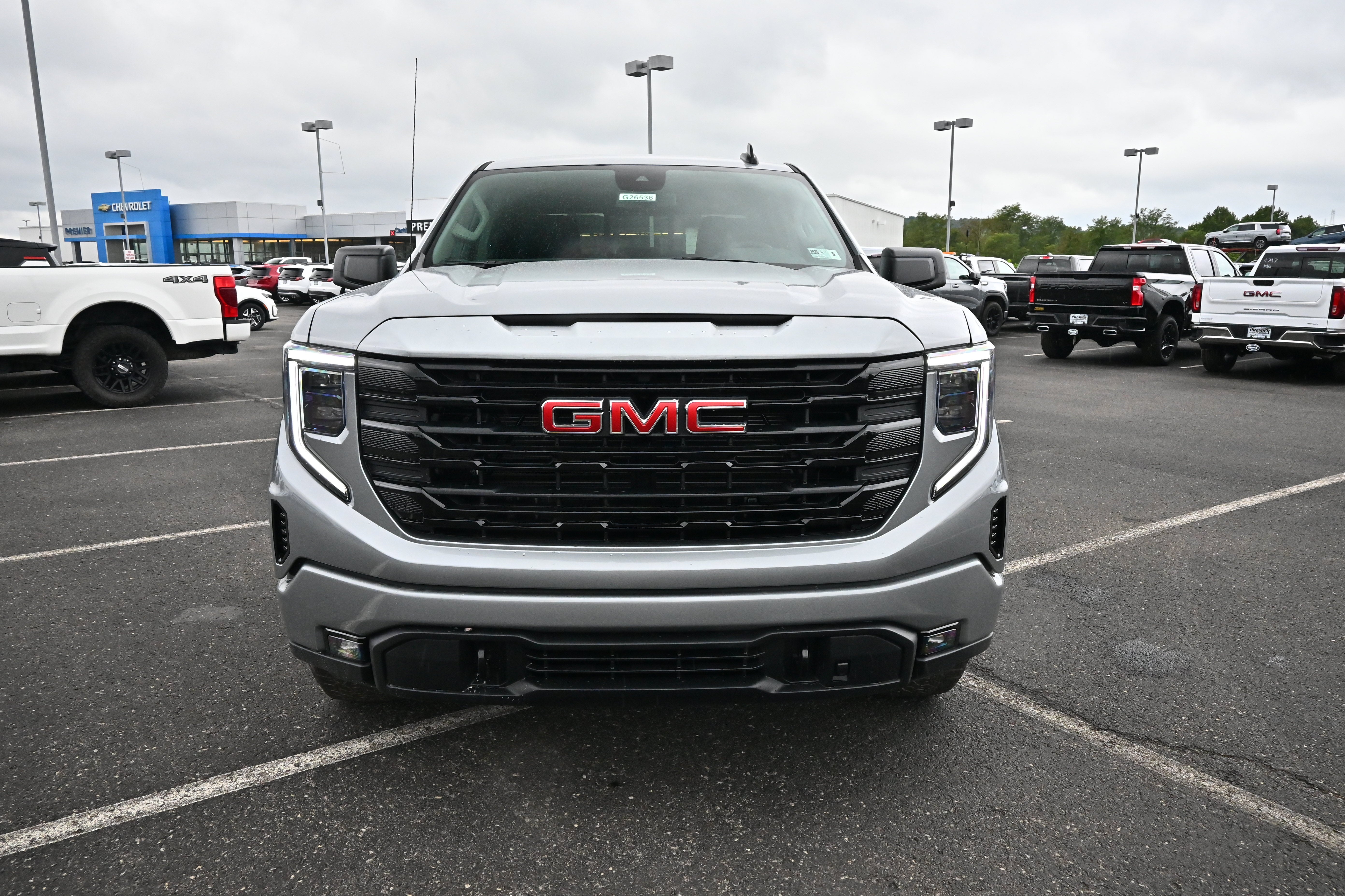 2026 GMC Sierra 1500 Elevation