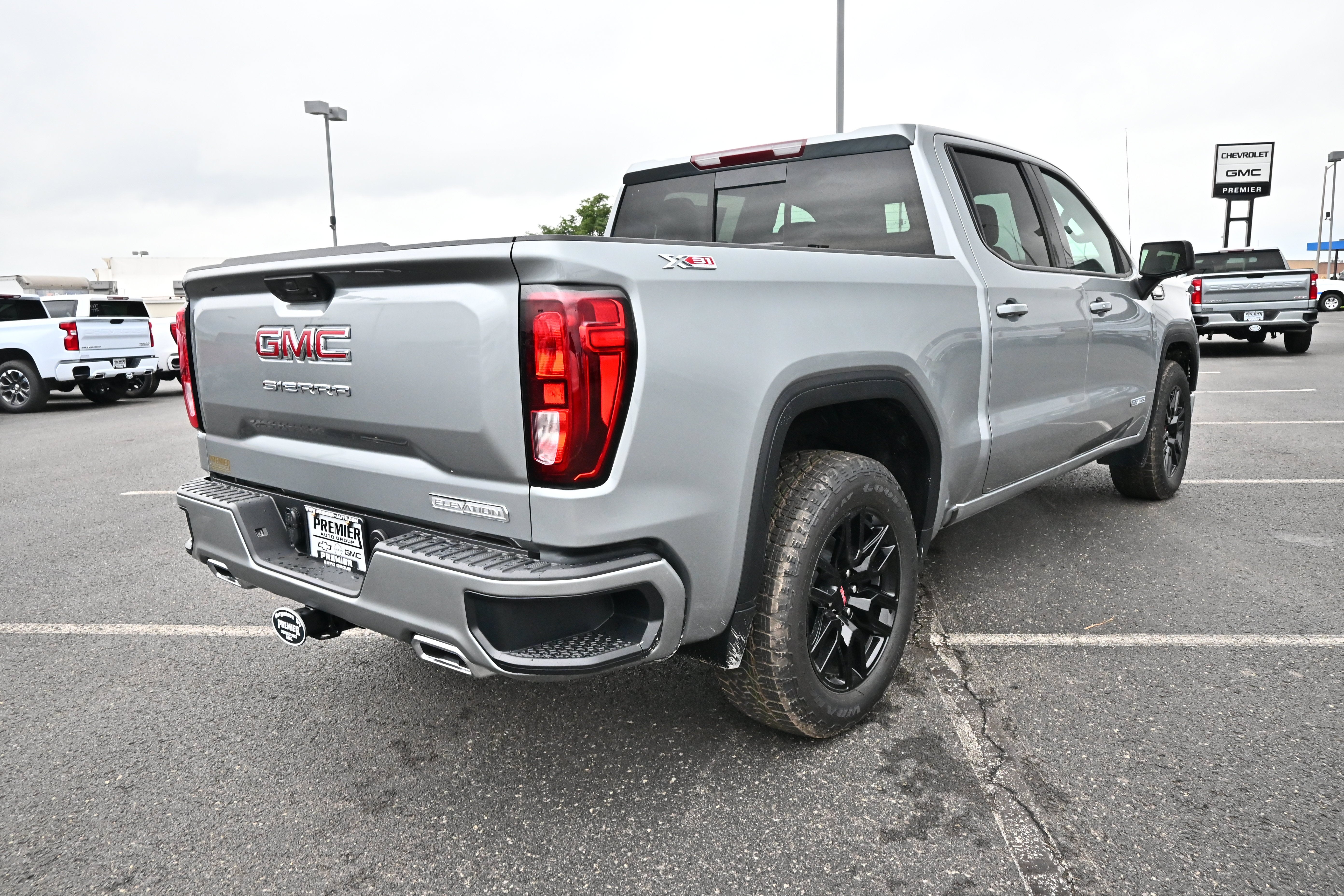2026 GMC Sierra 1500 Elevation