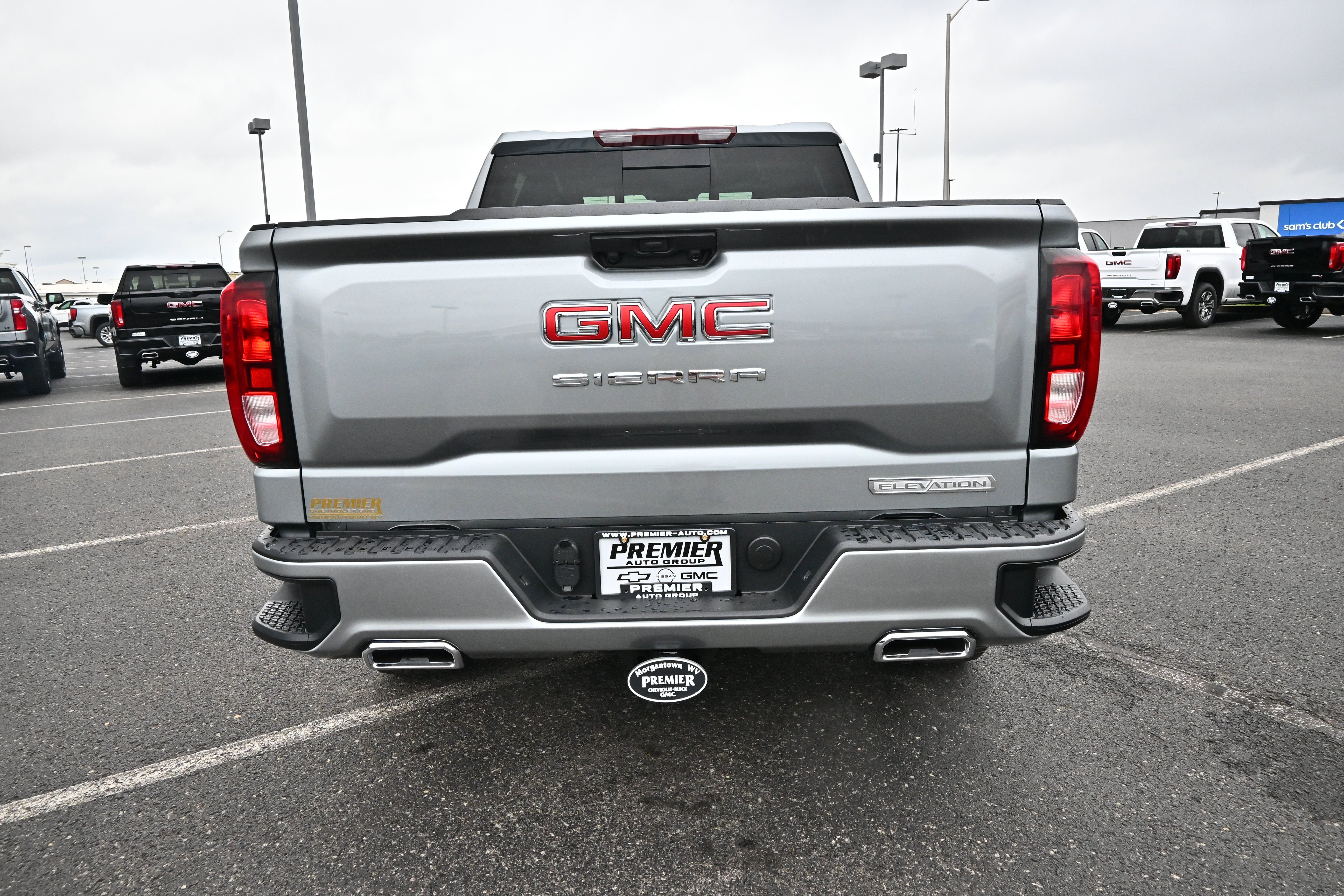 2026 GMC Sierra 1500 Elevation