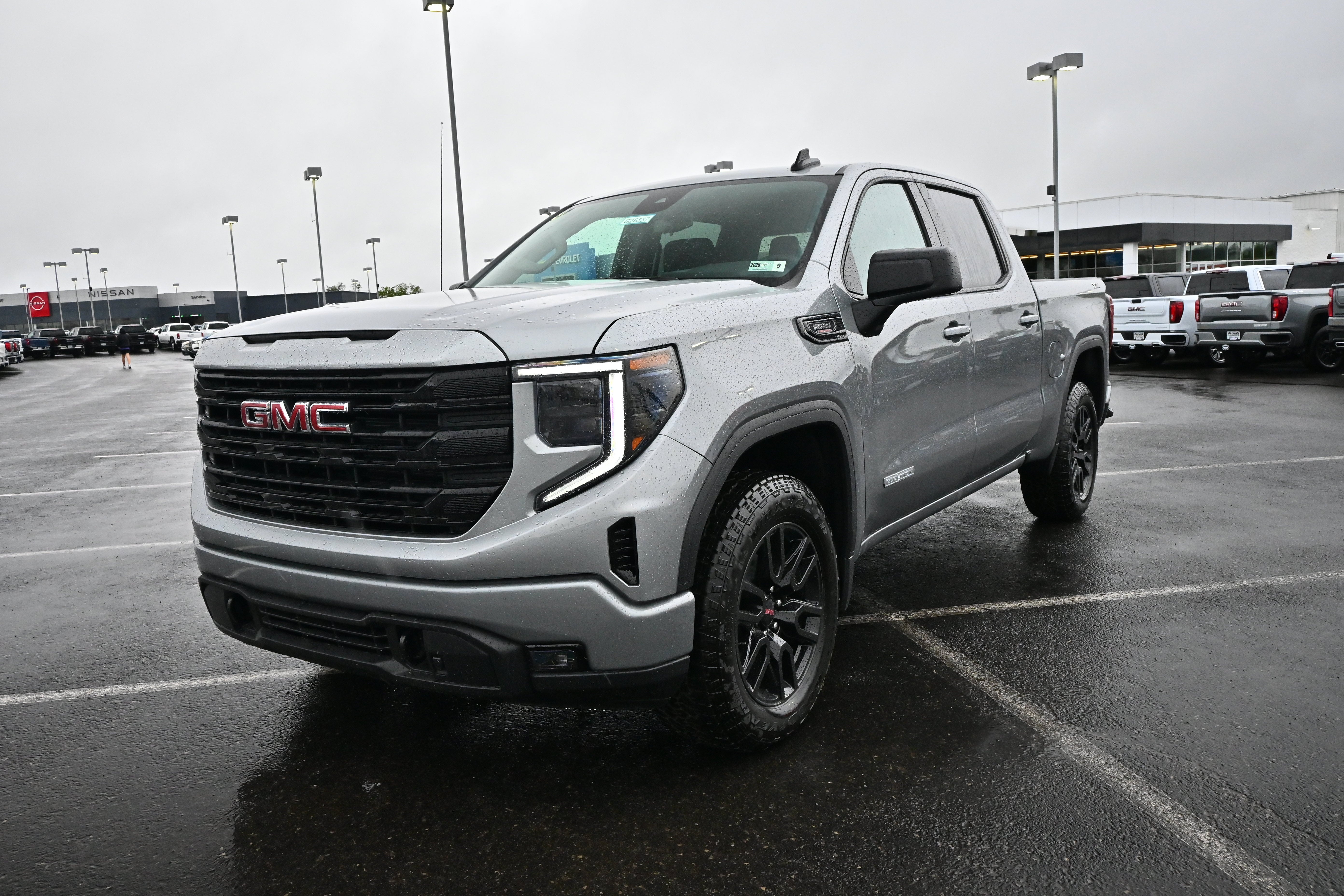 2026 GMC Sierra 1500 Elevation