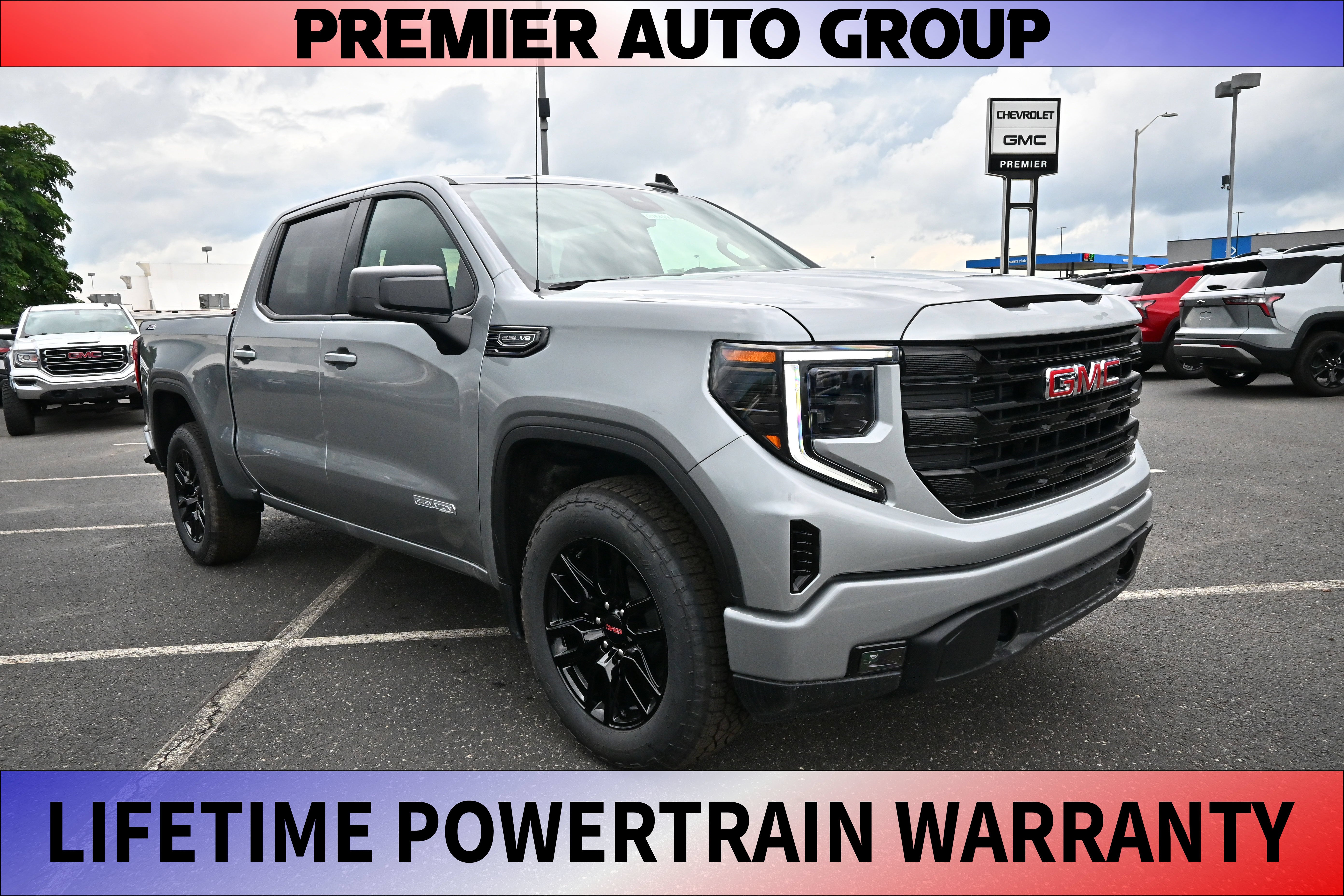 2026 GMC Sierra 1500 Elevation