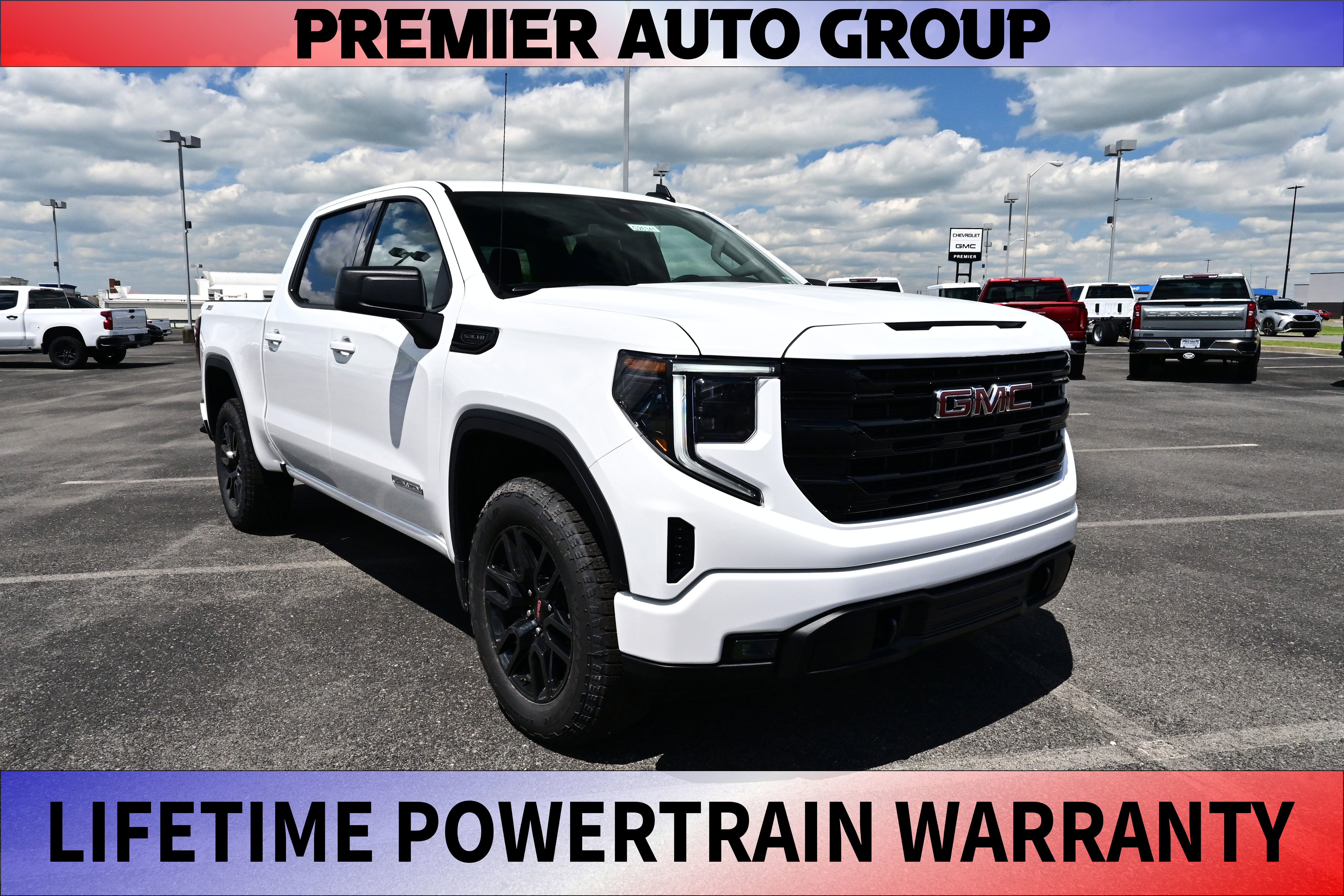 2026 GMC Sierra 1500 Elevation