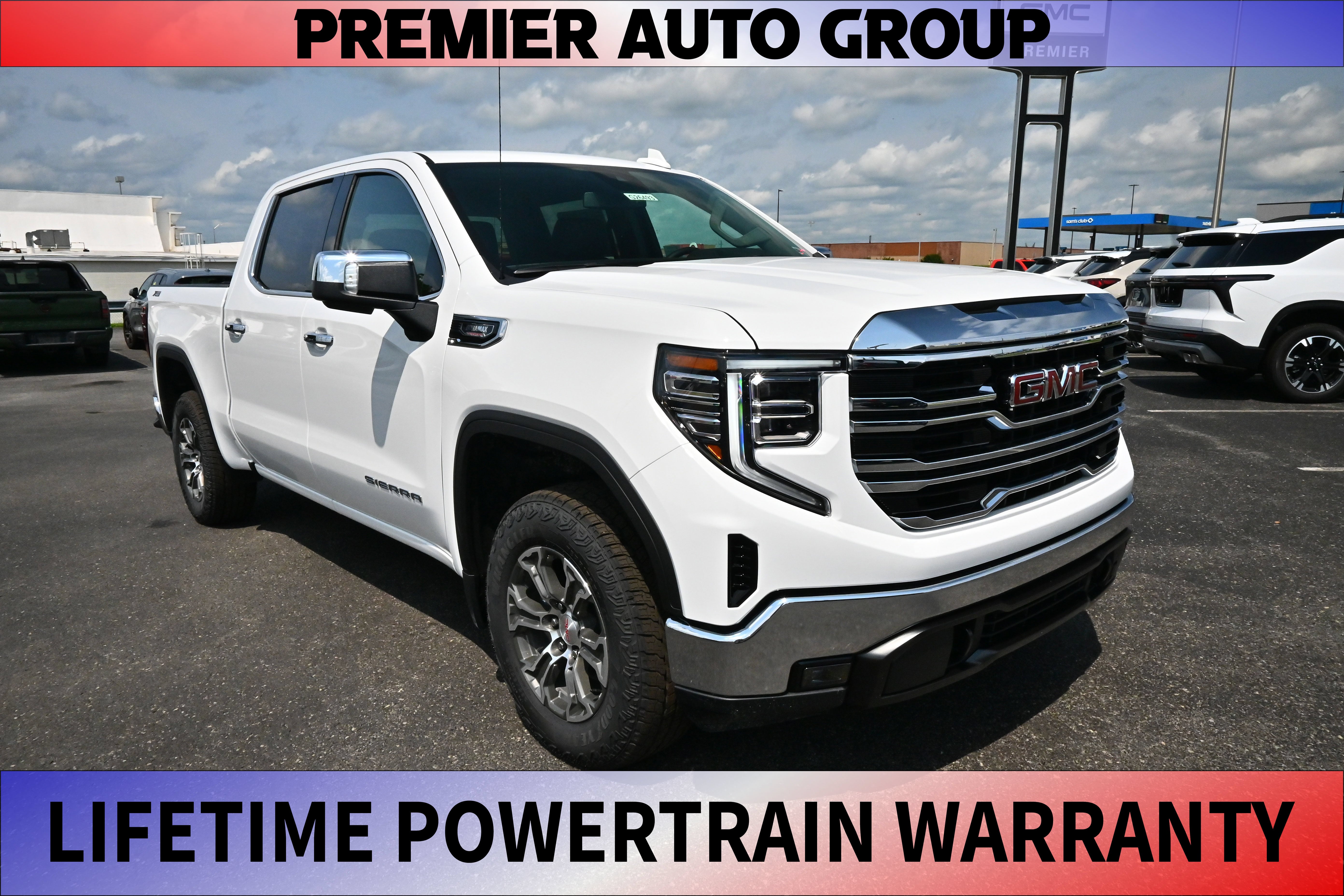 2026 GMC Sierra 1500 SLT