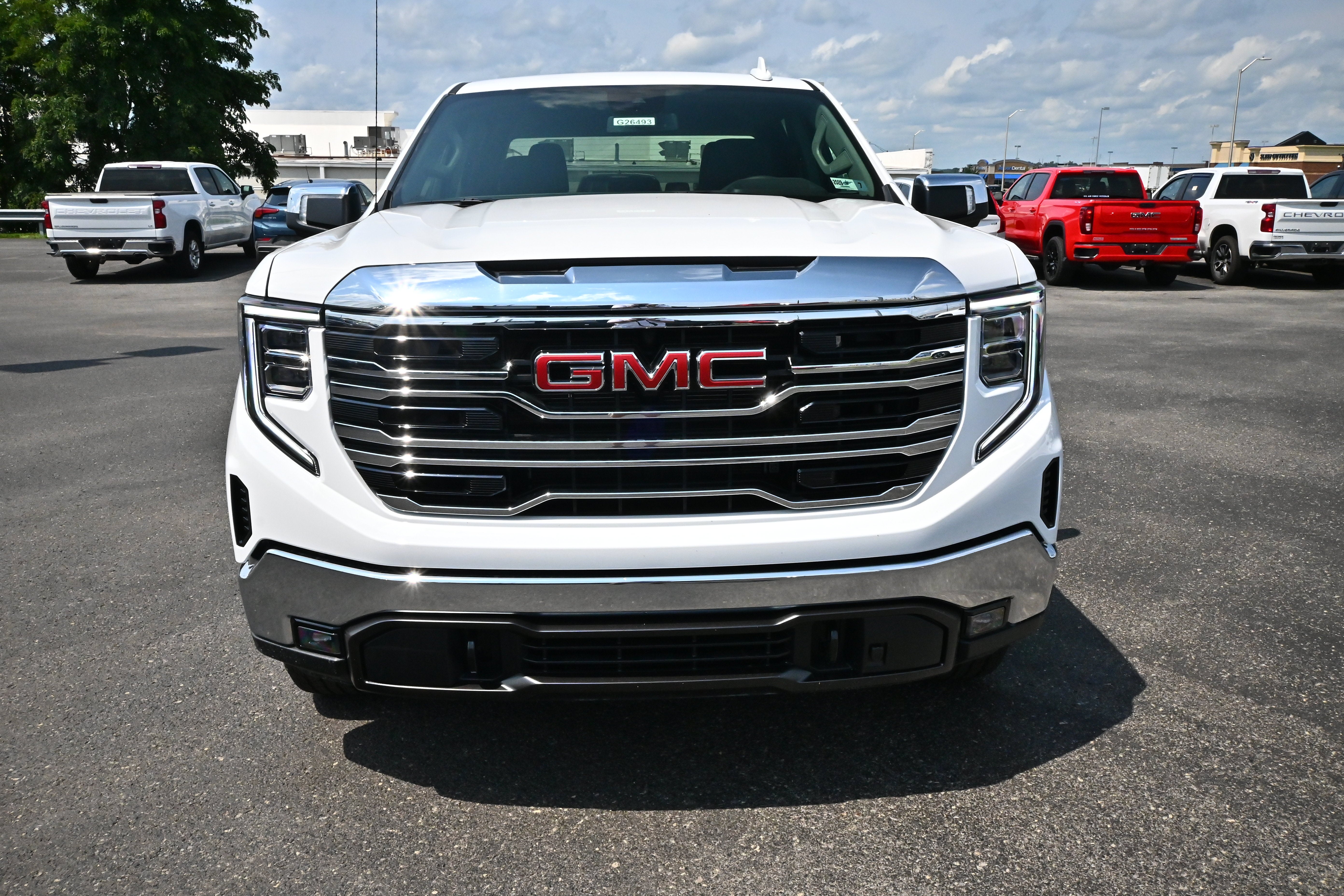 2026 GMC Sierra 1500 SLT