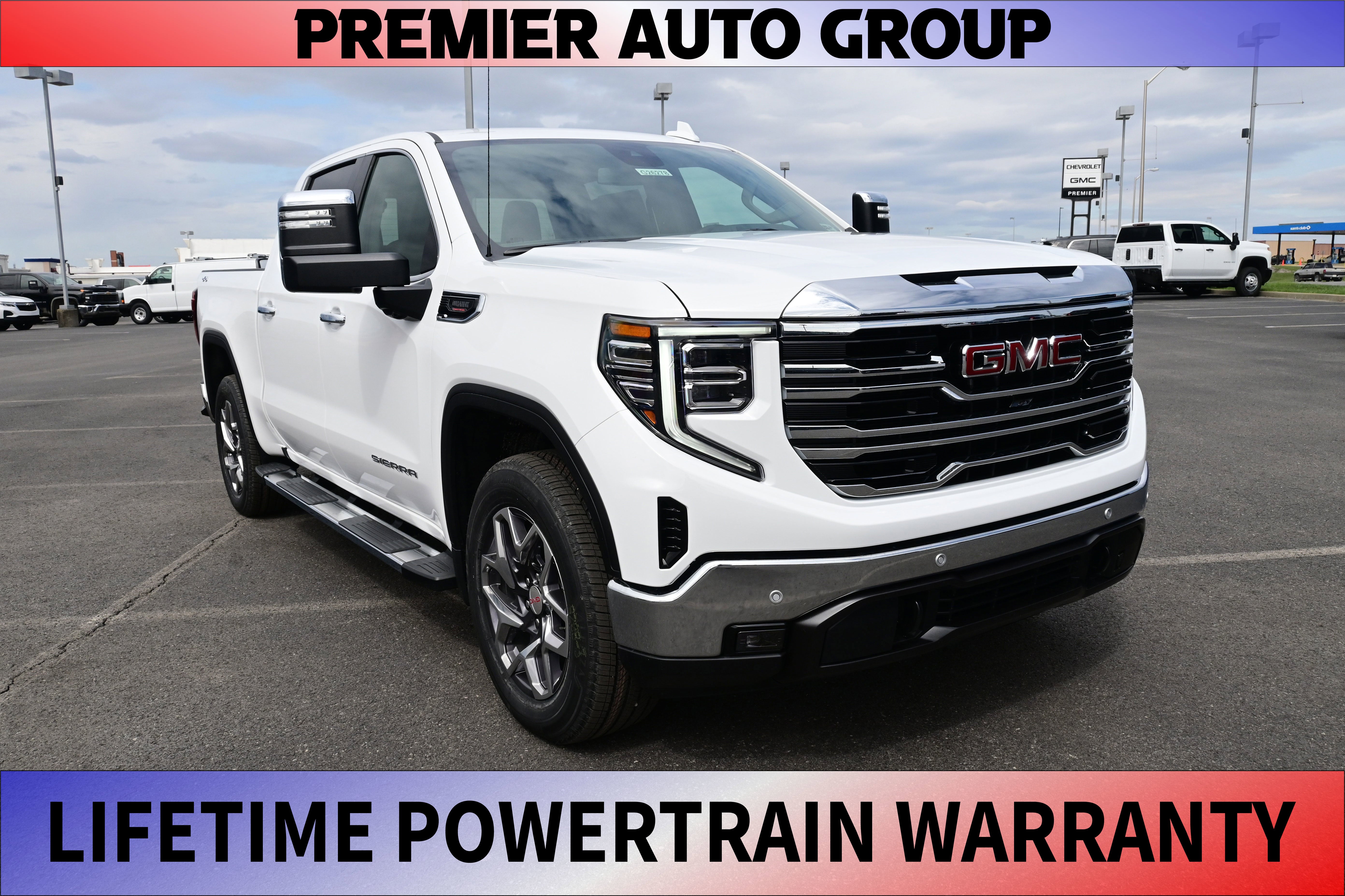 2026 GMC Sierra 1500 SLT