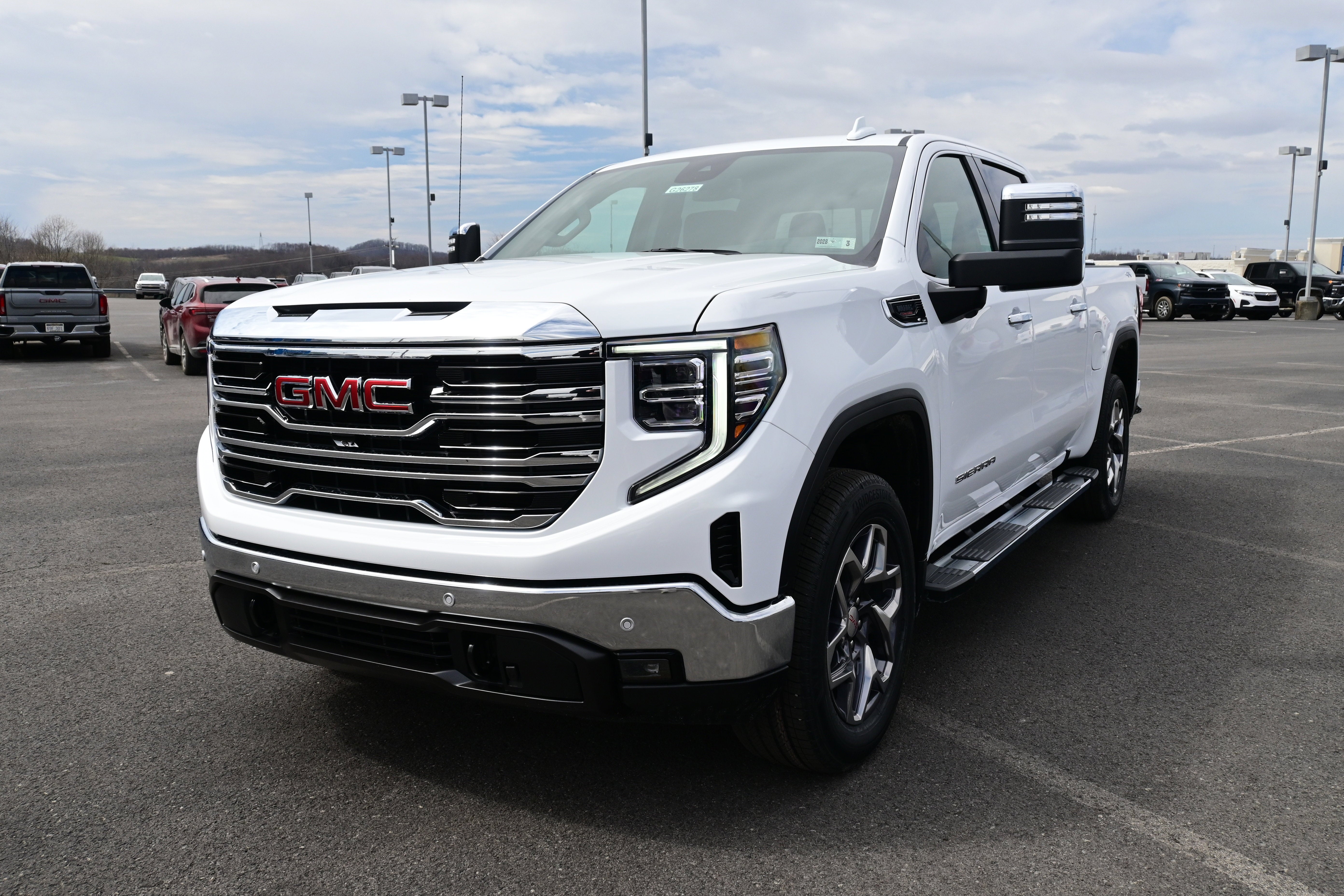2026 GMC Sierra 1500 SLT