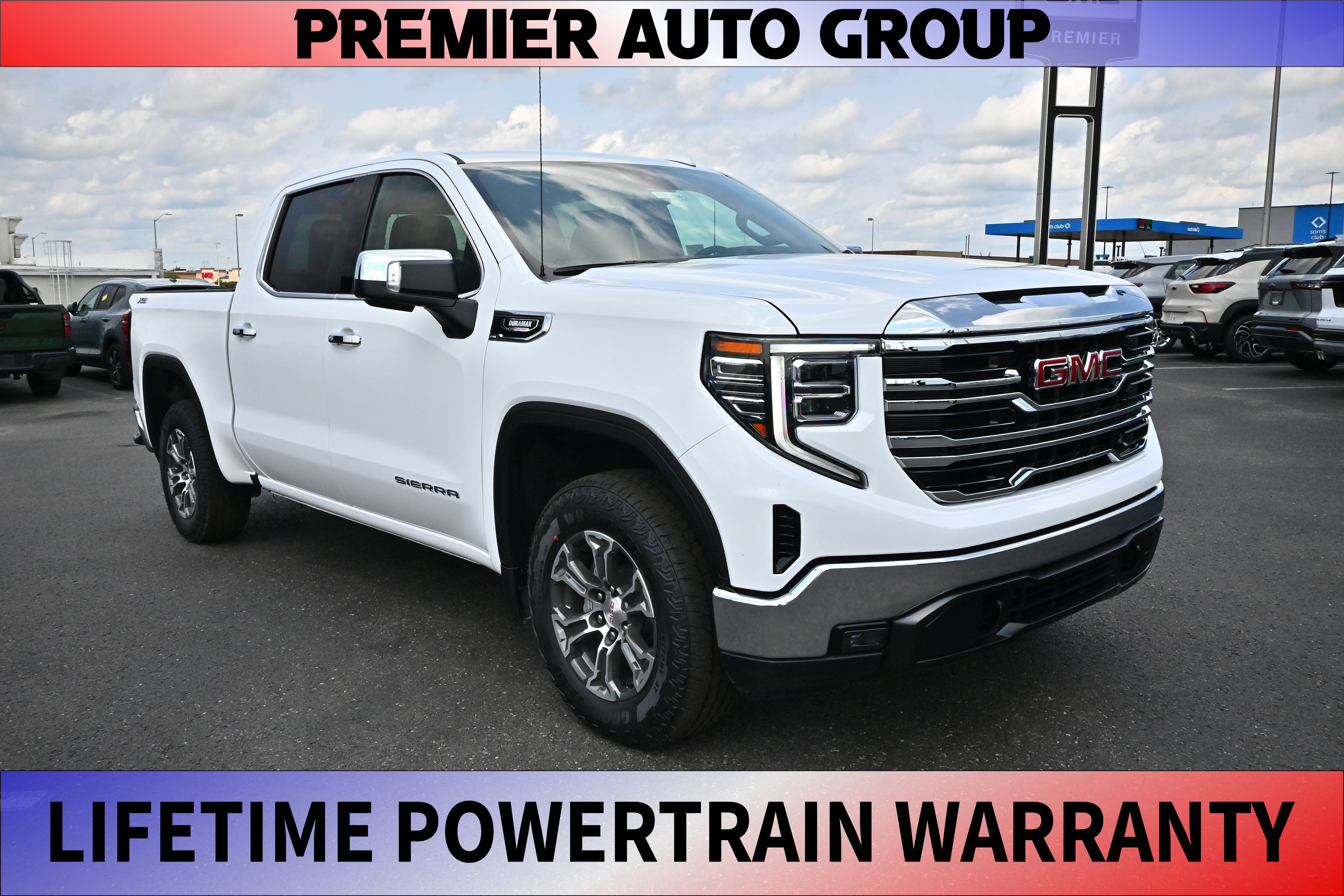 2026 GMC Sierra 1500 SLT