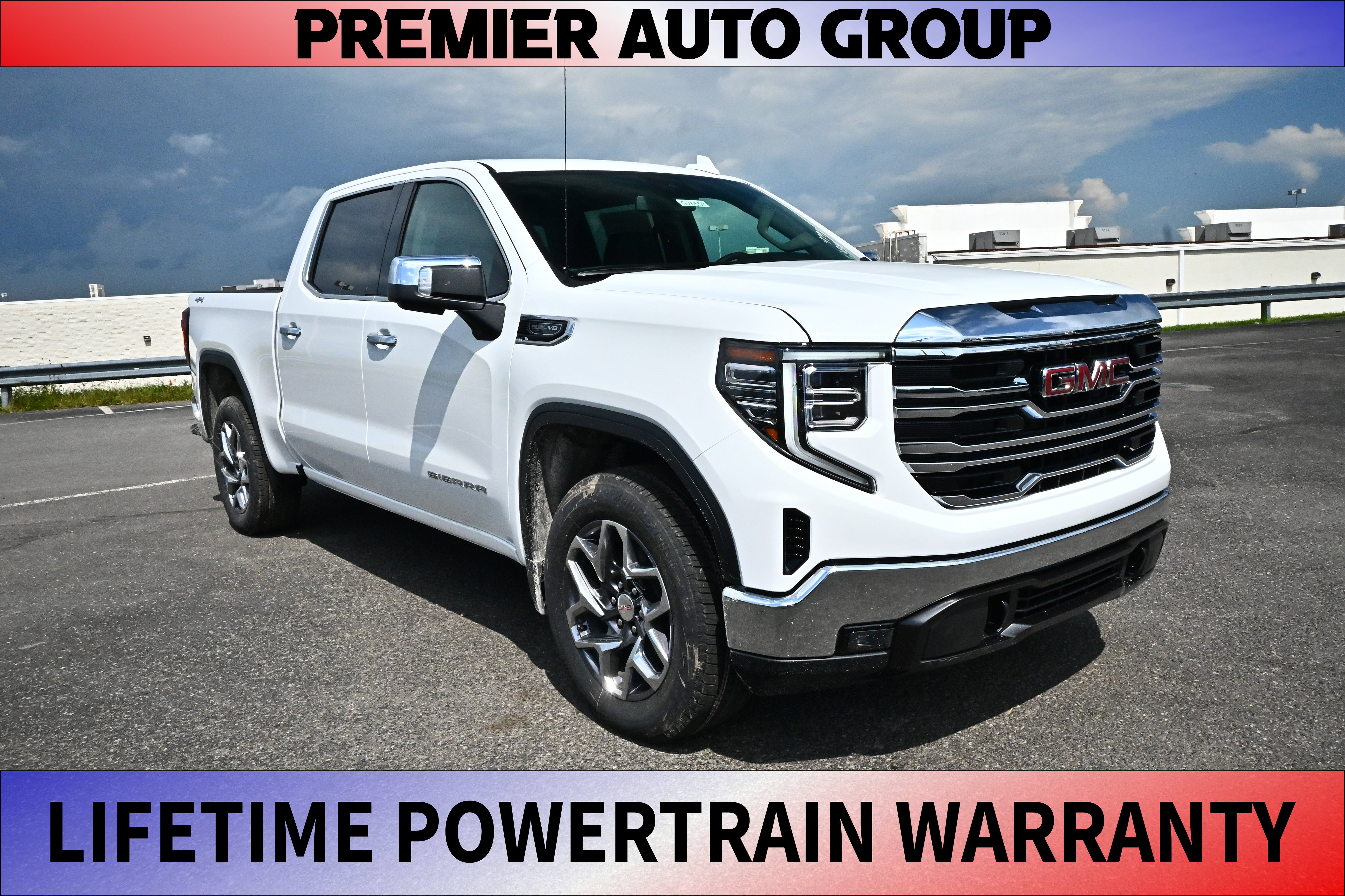 2026 GMC Sierra 1500 SLT