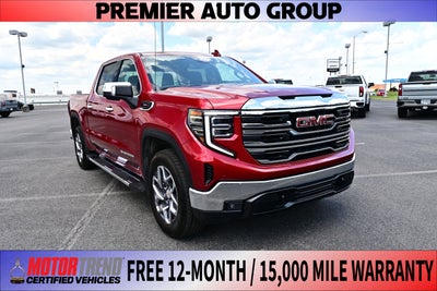 2025 GMC Sierra 1500 SLT
