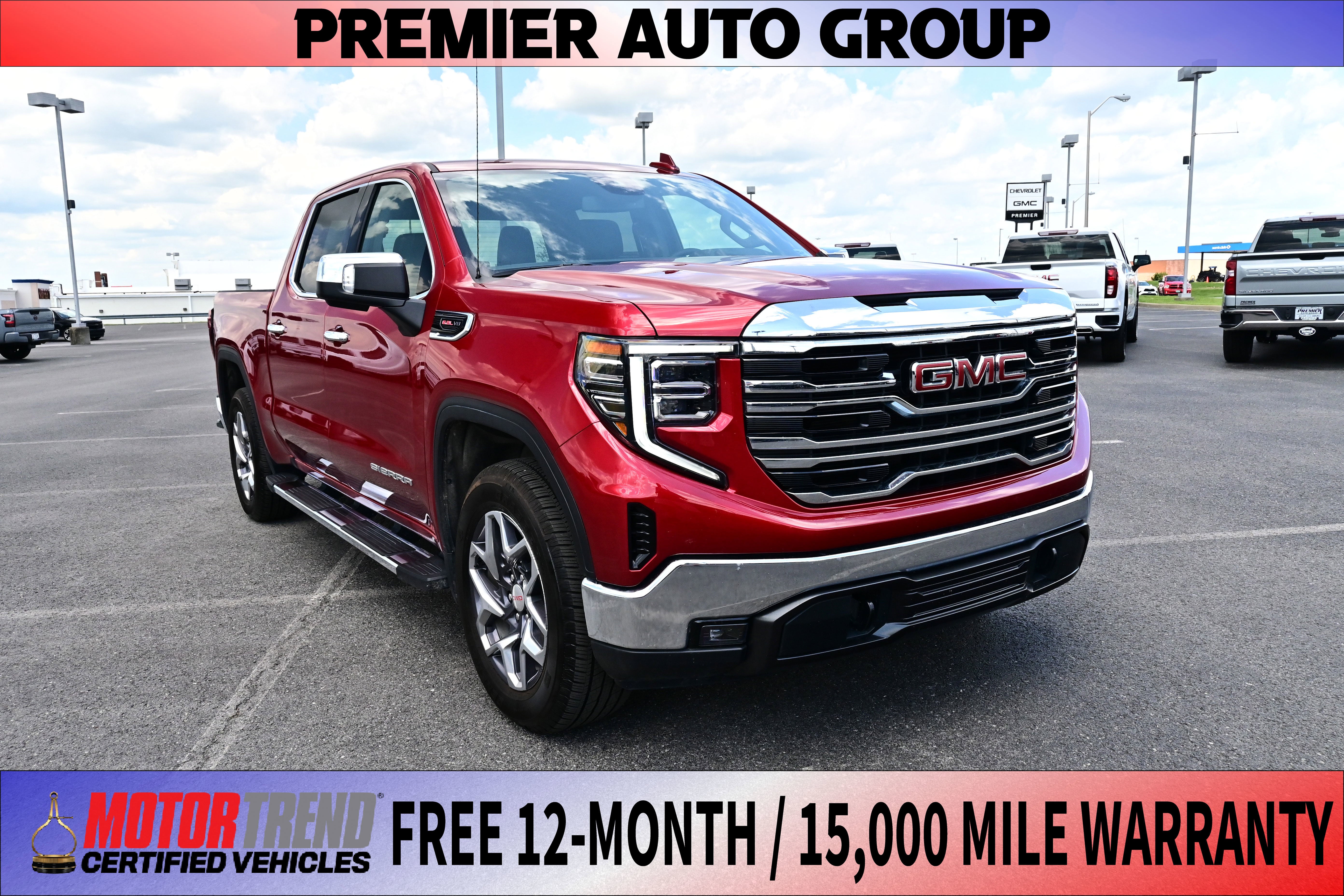 2025 GMC Sierra 1500 SLT