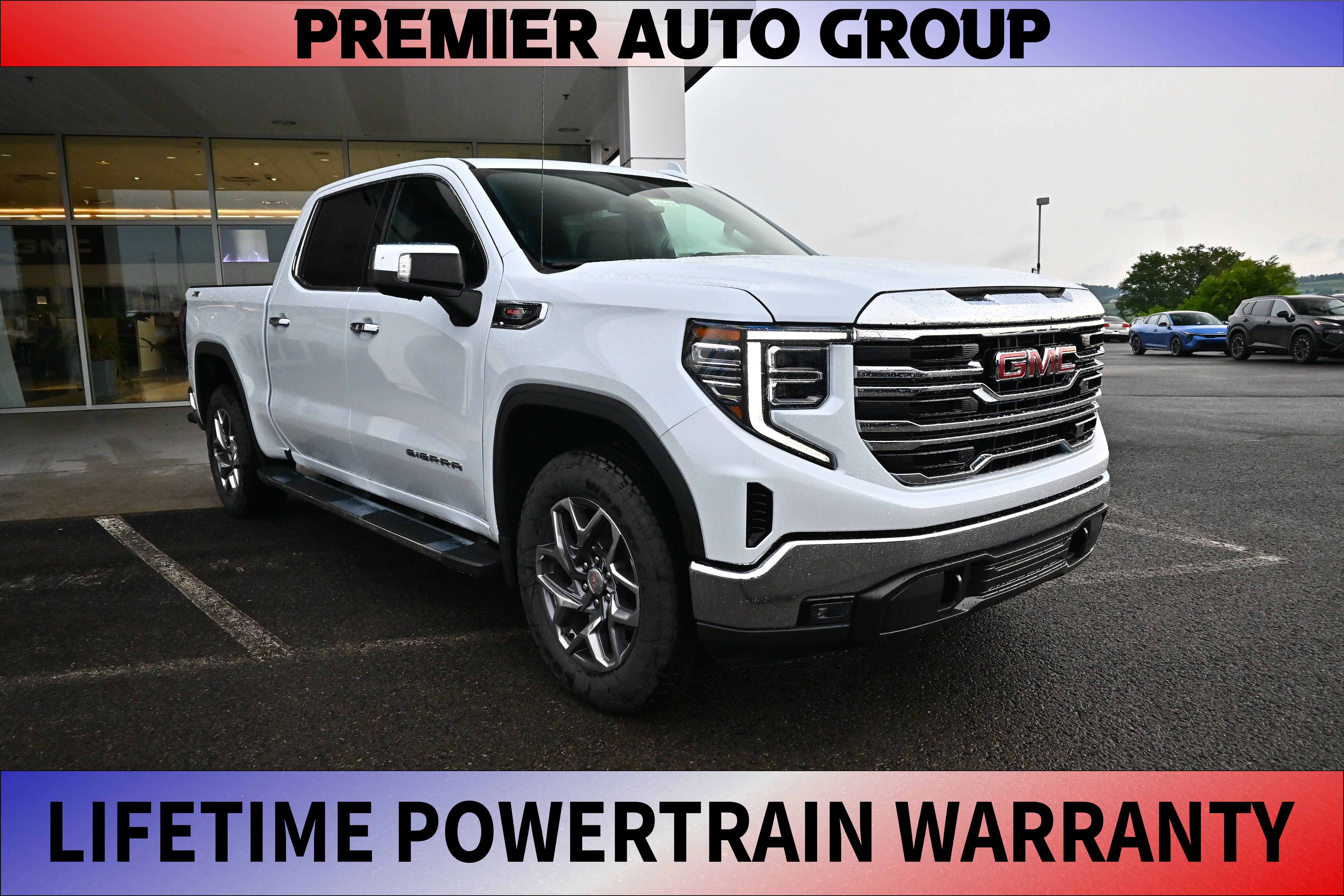 2026 GMC Sierra 1500 SLT
