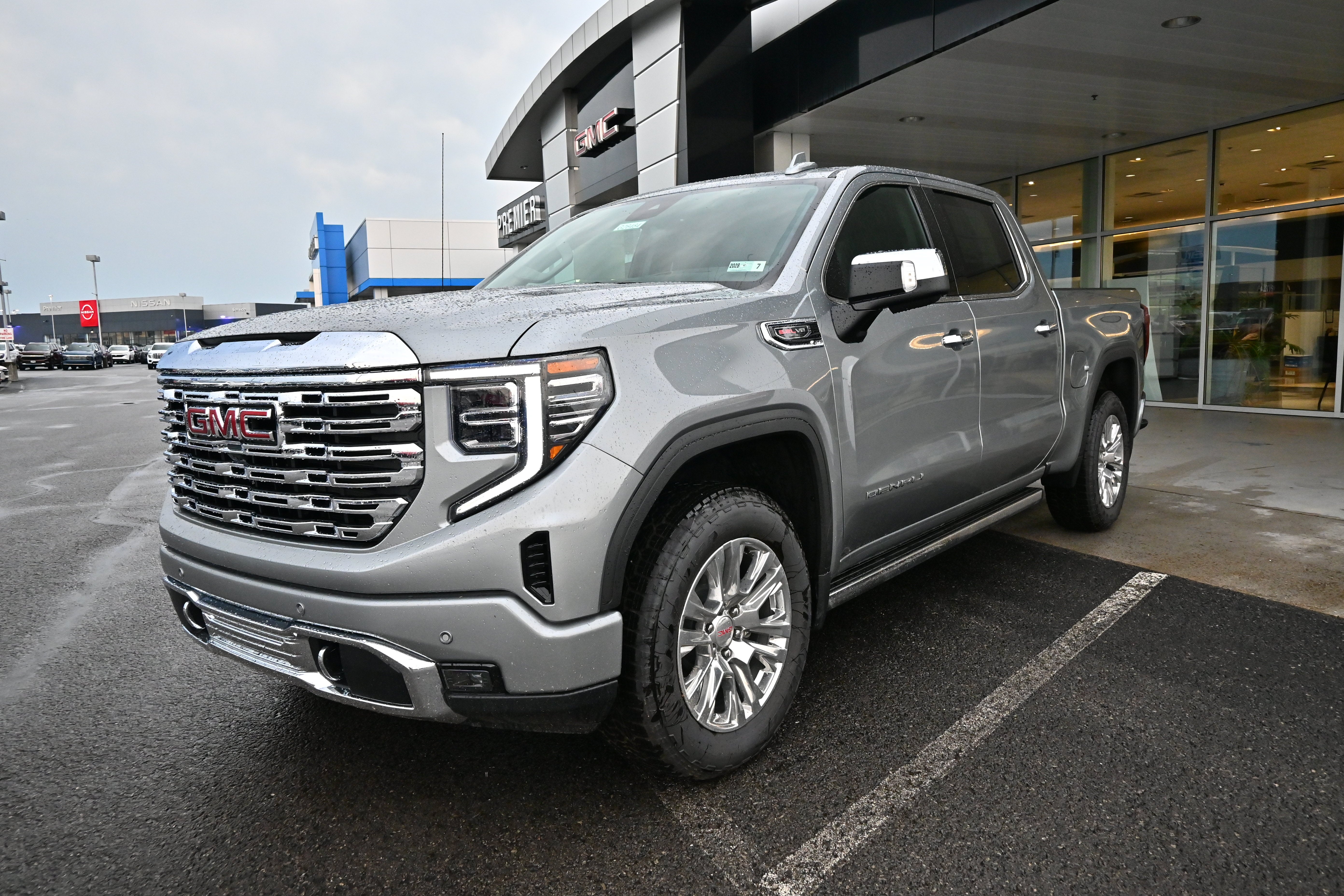2026 GMC Sierra 1500 Denali