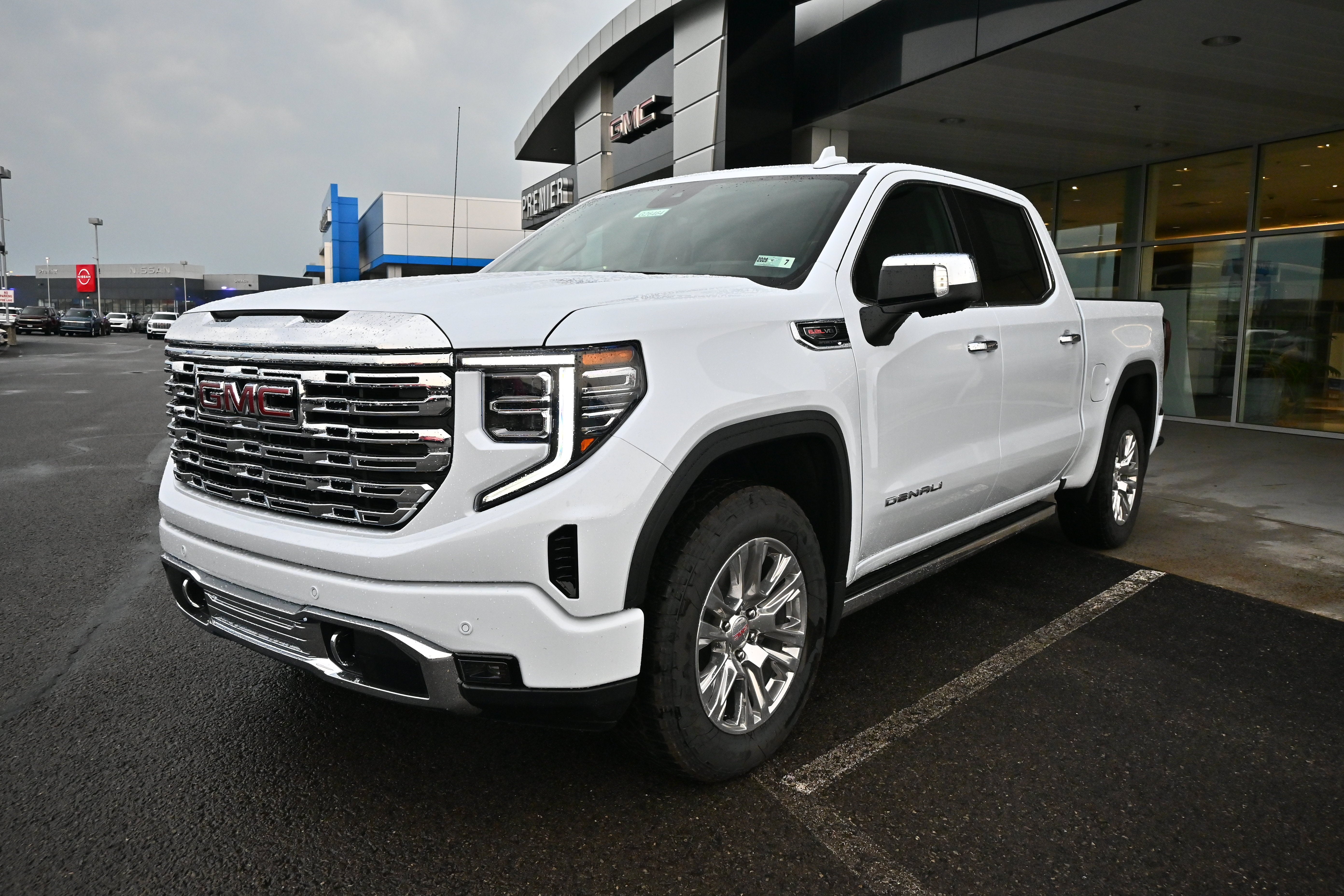 2026 GMC Sierra 1500 Denali