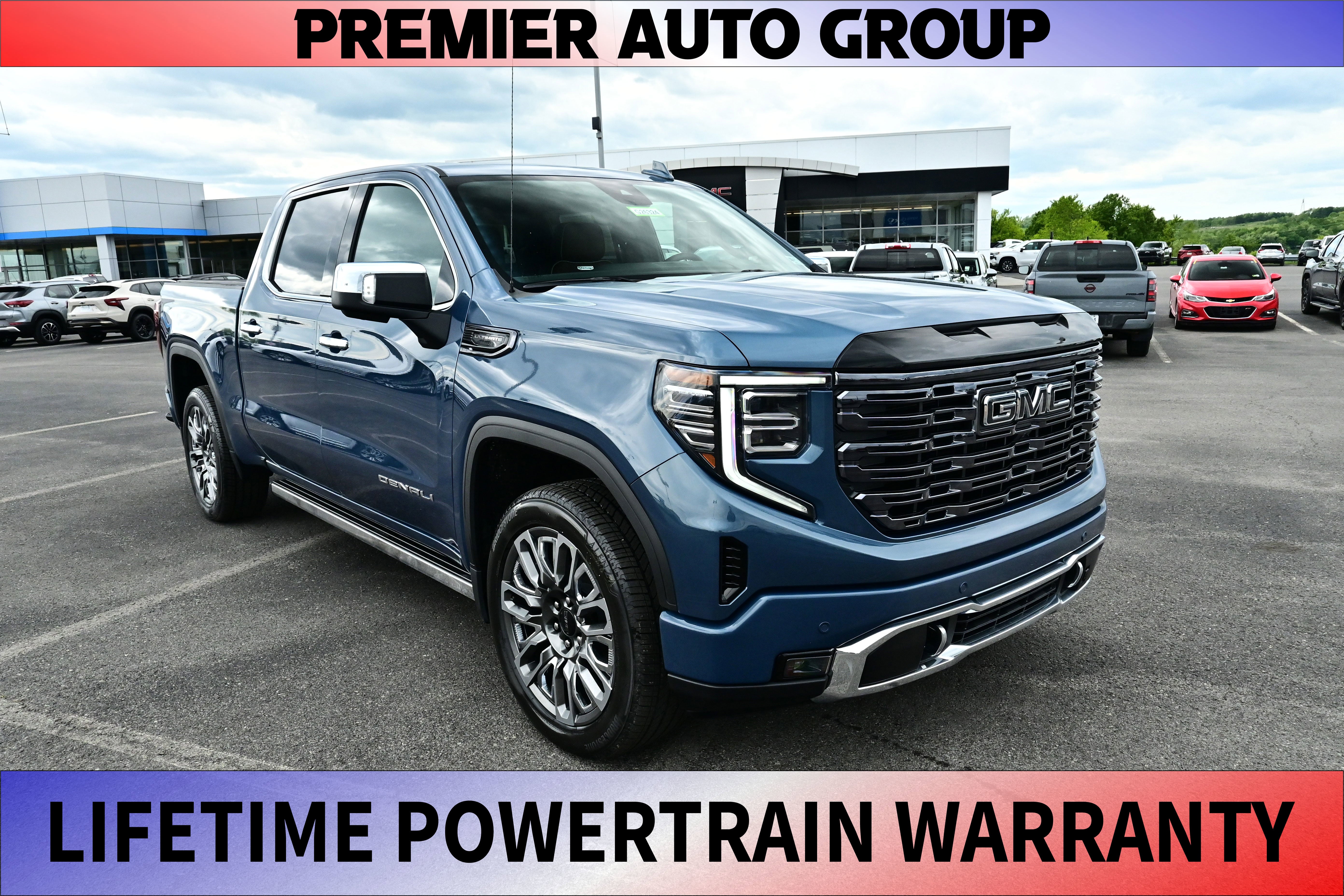 2026 GMC Sierra 1500 Denali Ultimate