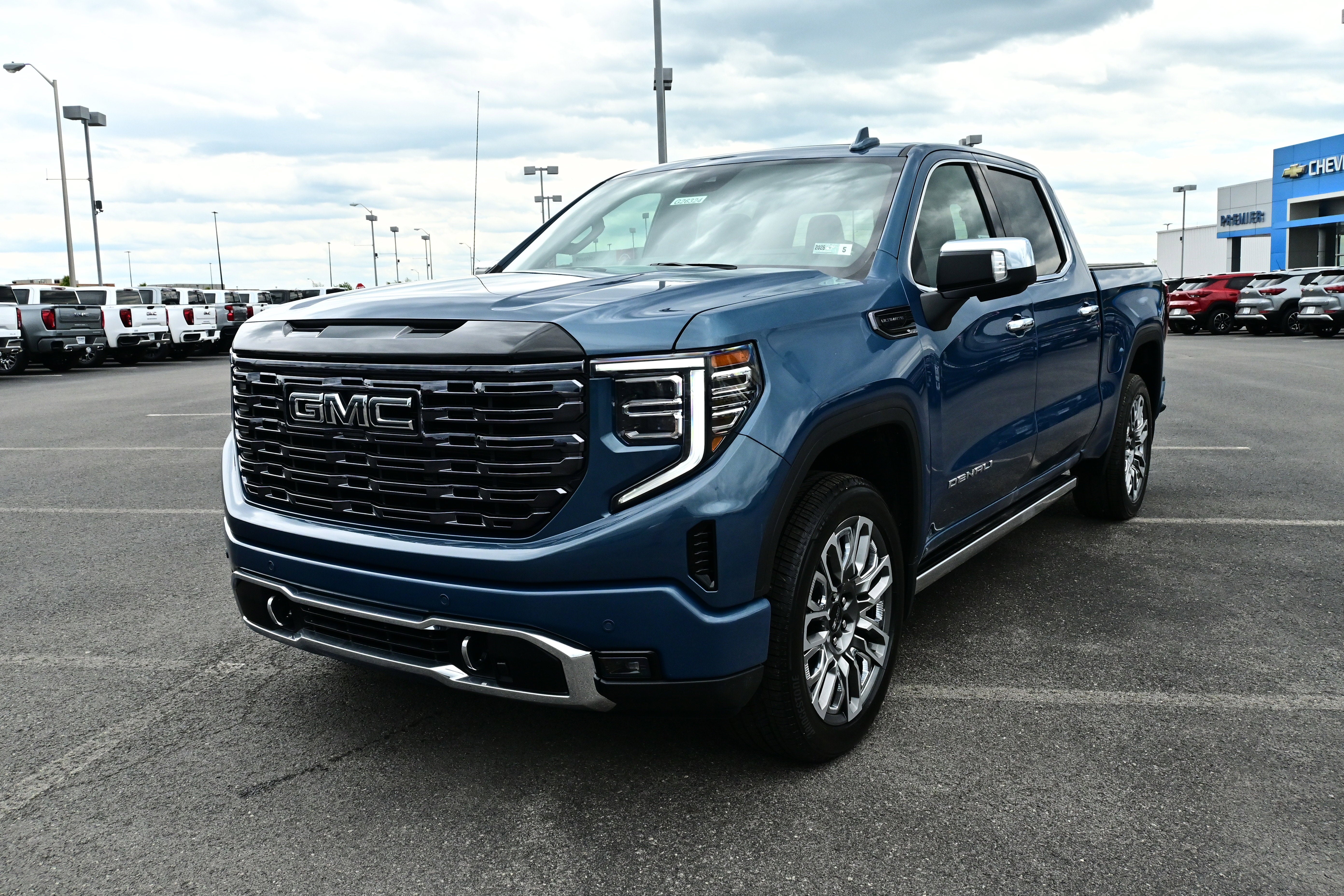 2026 GMC Sierra 1500 Denali Ultimate