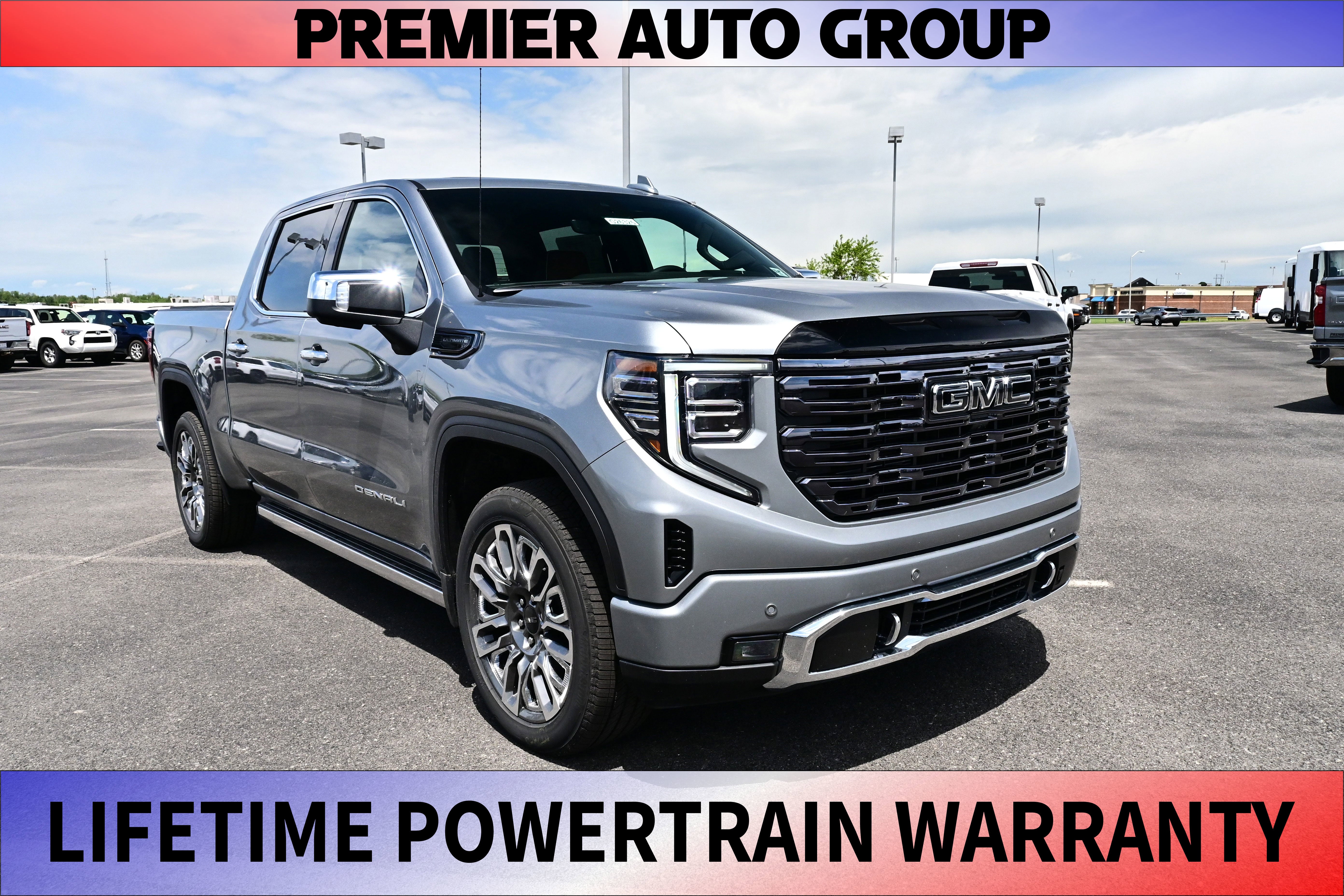 2026 GMC Sierra 1500 Denali Ultimate