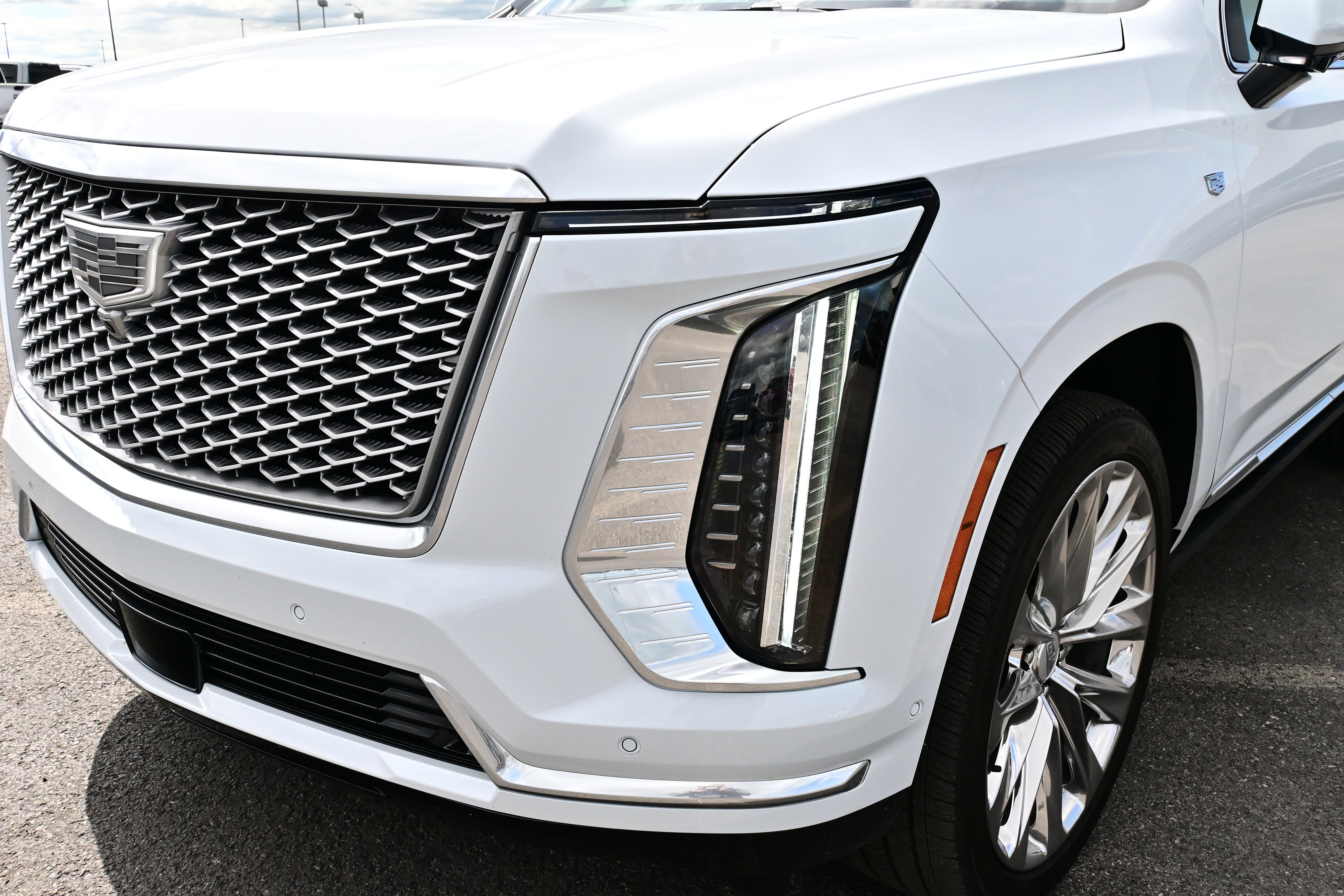 2026 Cadillac Escalade Platinum Luxury