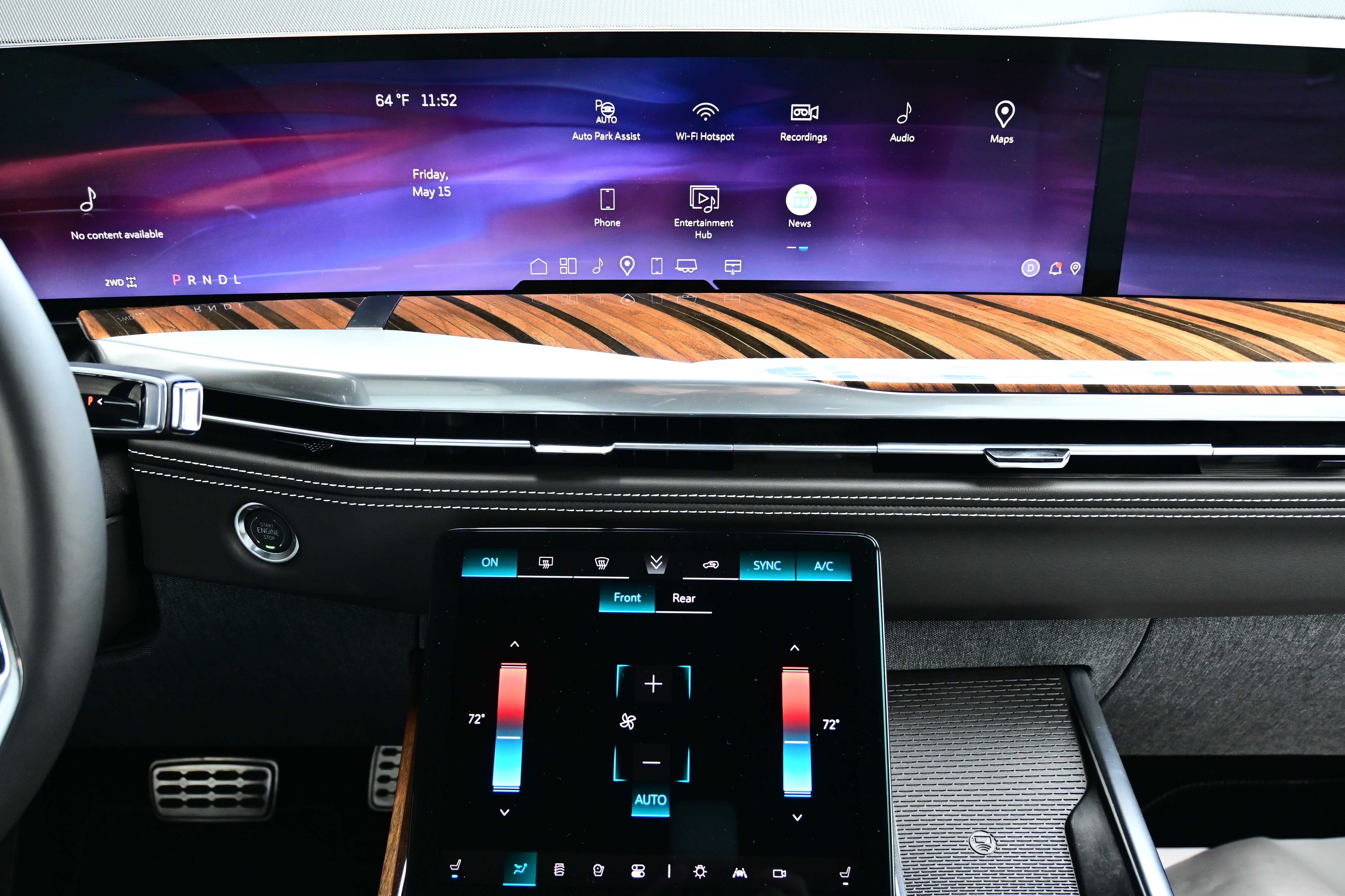 2026 Cadillac Escalade Platinum Luxury
