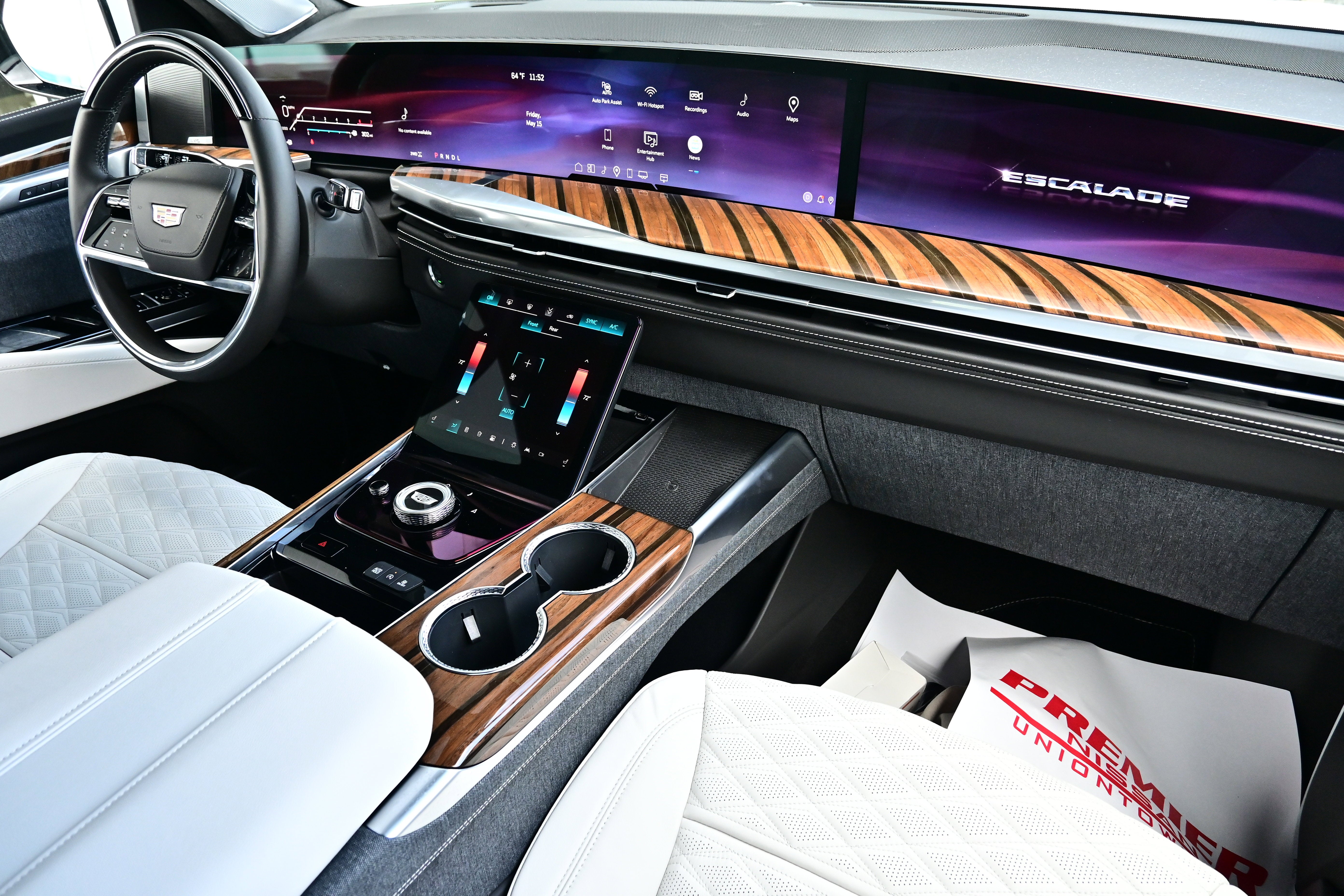 2026 Cadillac Escalade Platinum Luxury