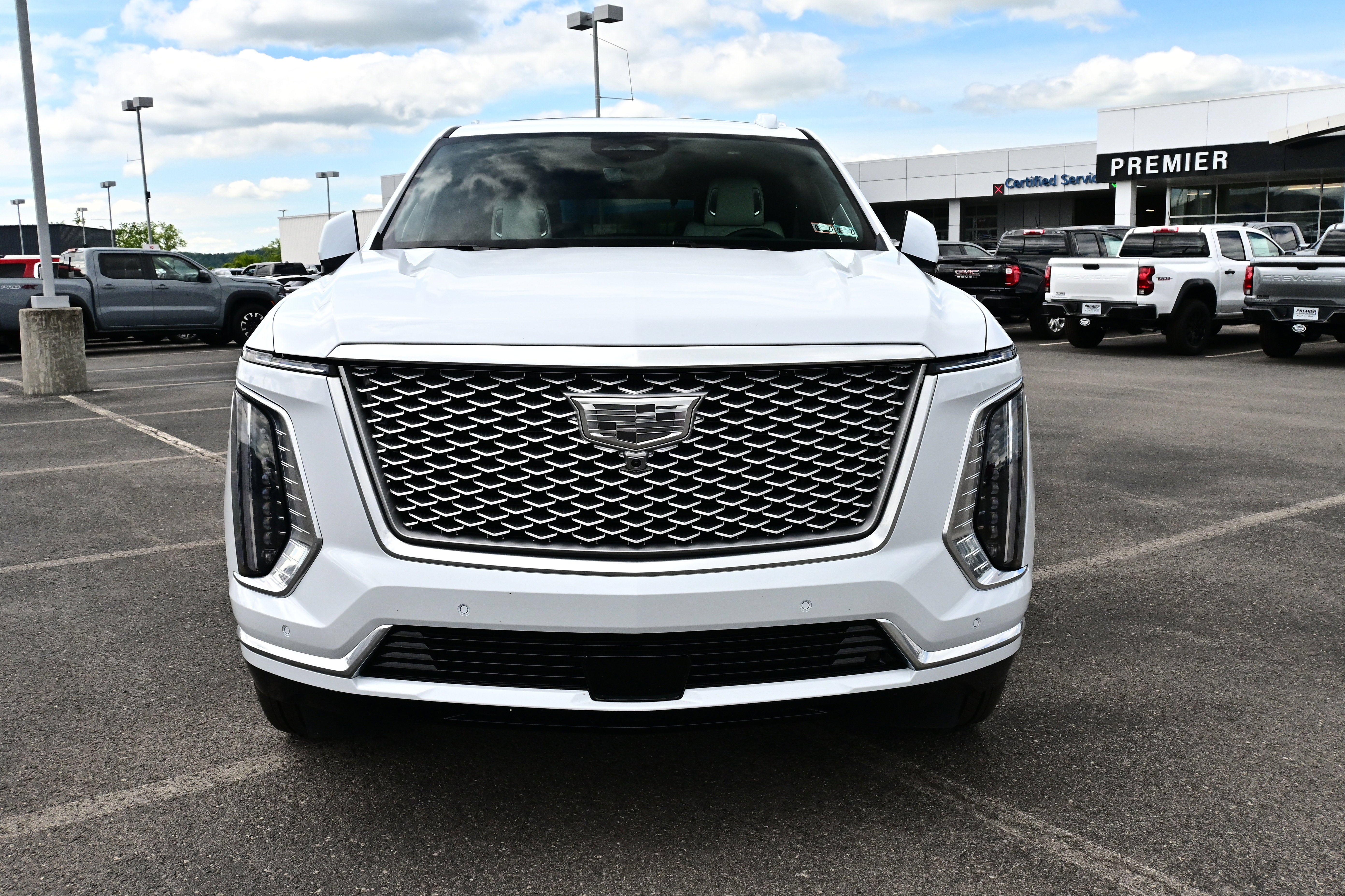 2026 Cadillac Escalade Platinum Luxury