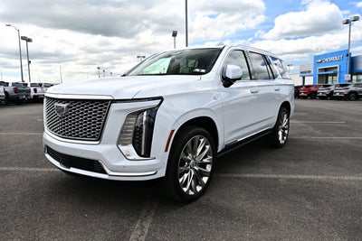 2026 Cadillac Escalade Platinum Luxury