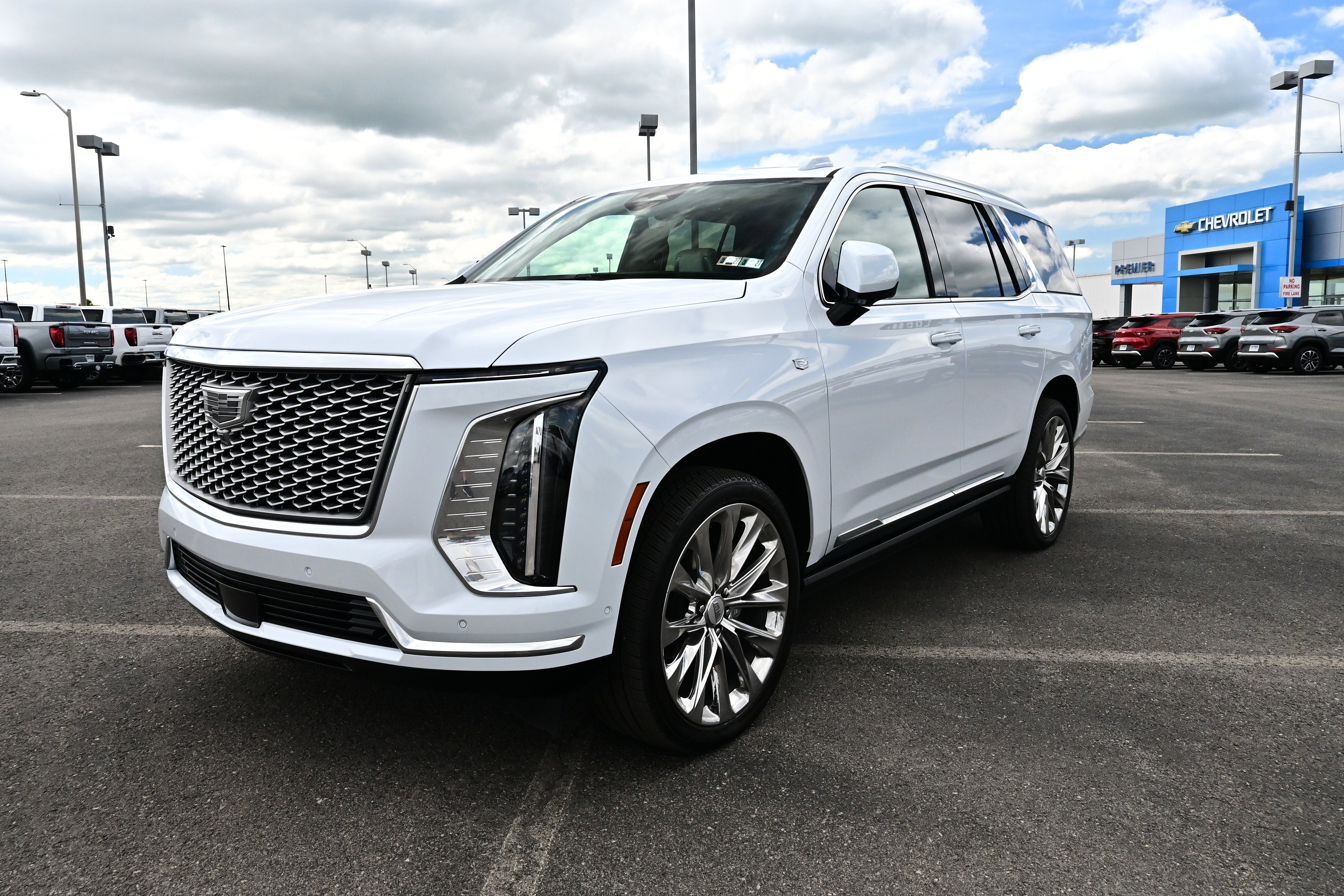 2026 Cadillac Escalade Platinum Luxury