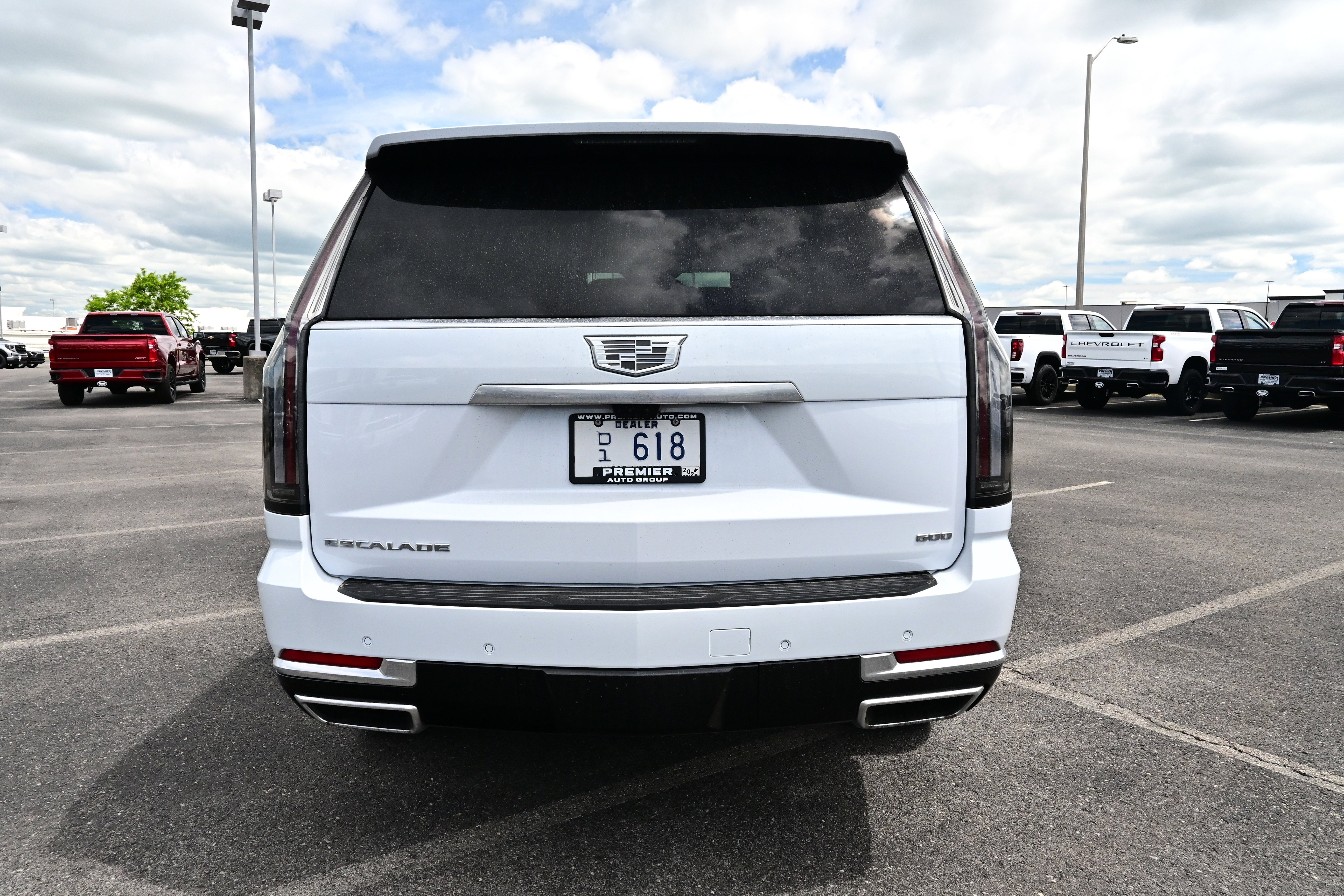 2026 Cadillac Escalade Platinum Luxury