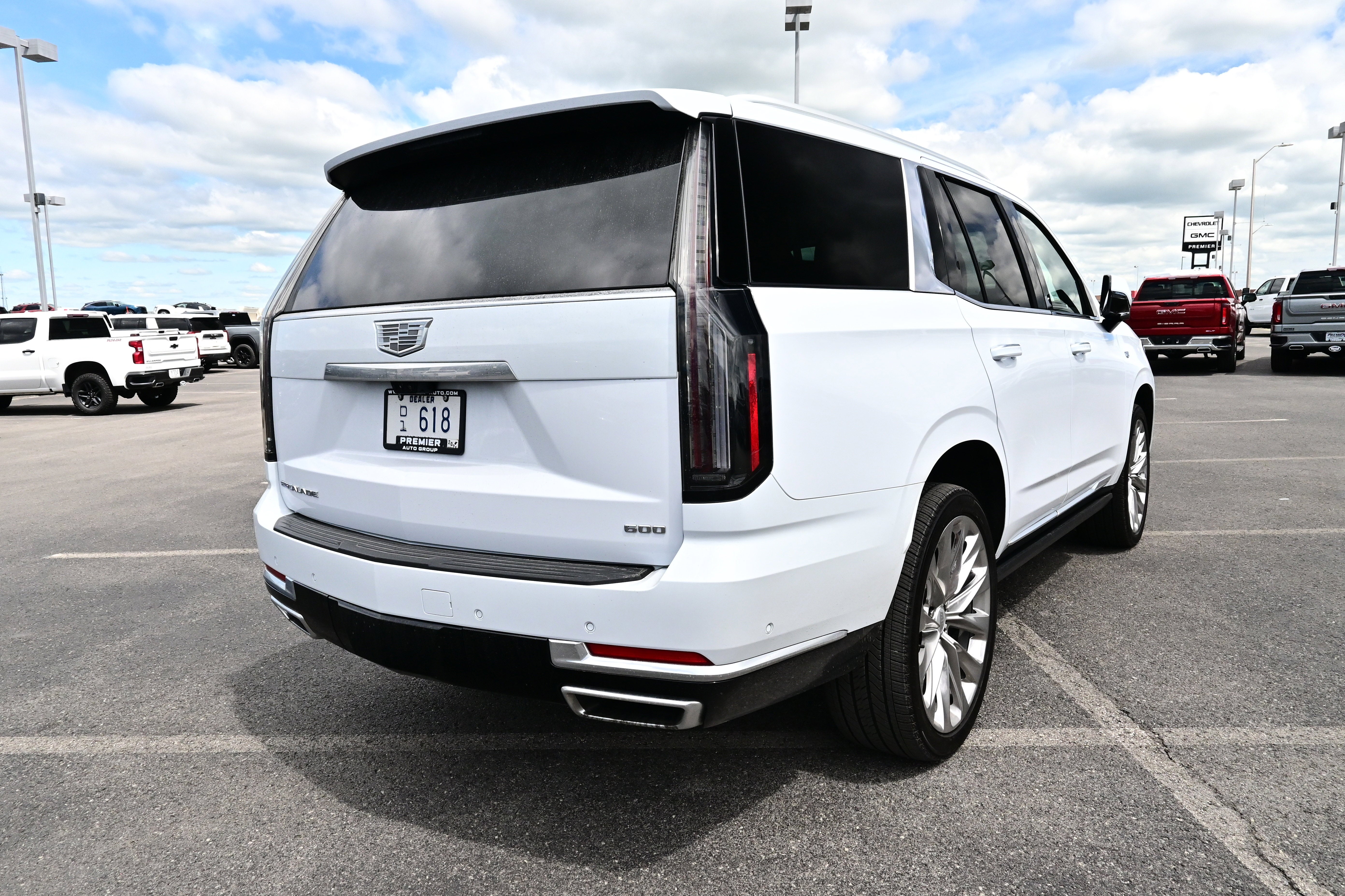 2026 Cadillac Escalade Platinum Luxury