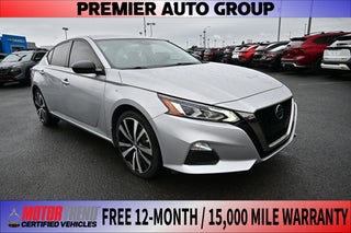 2022 Nissan Altima 2.5 SR
