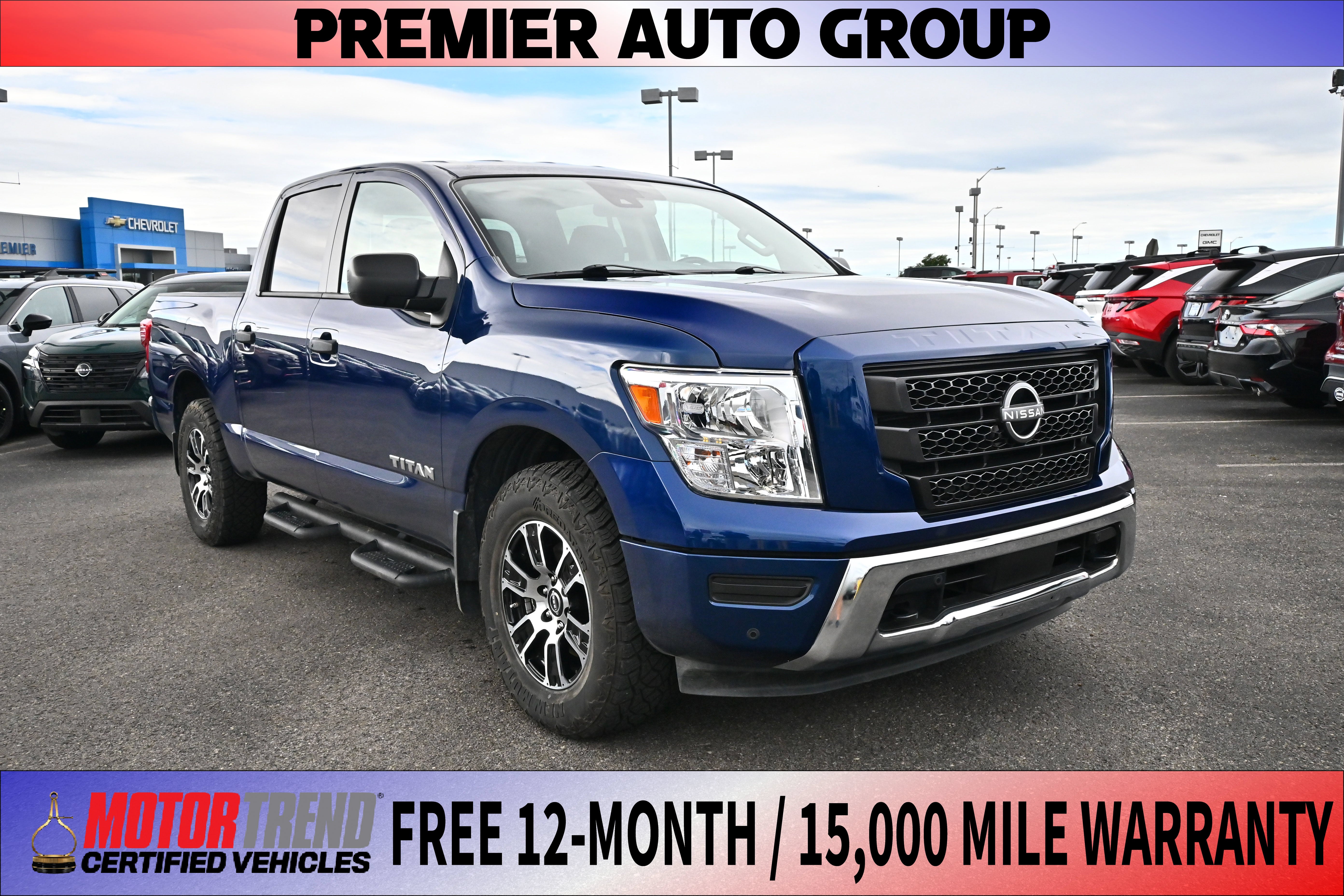 2024 Nissan Titan