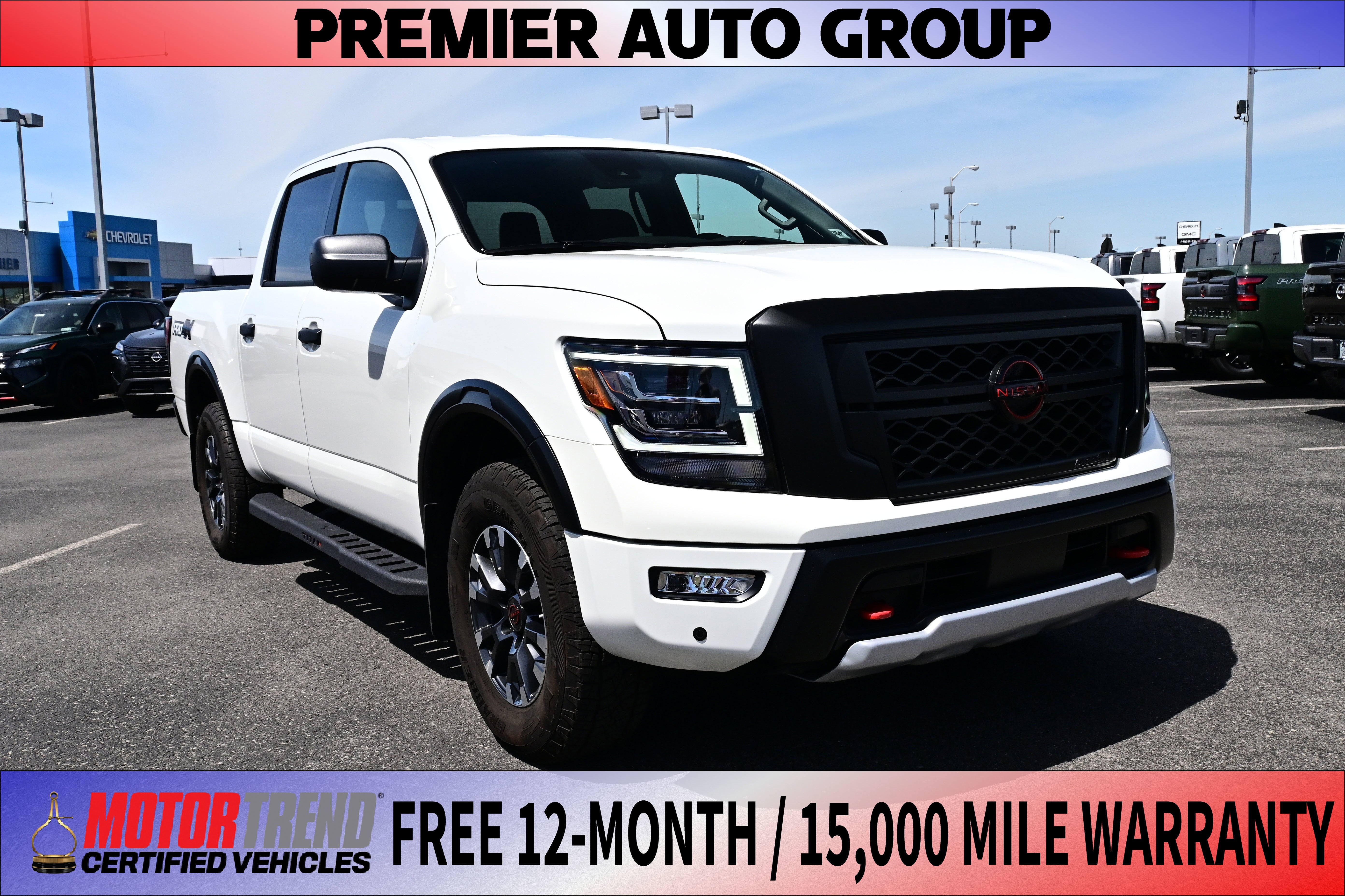 2024 Nissan Titan PRO-4X