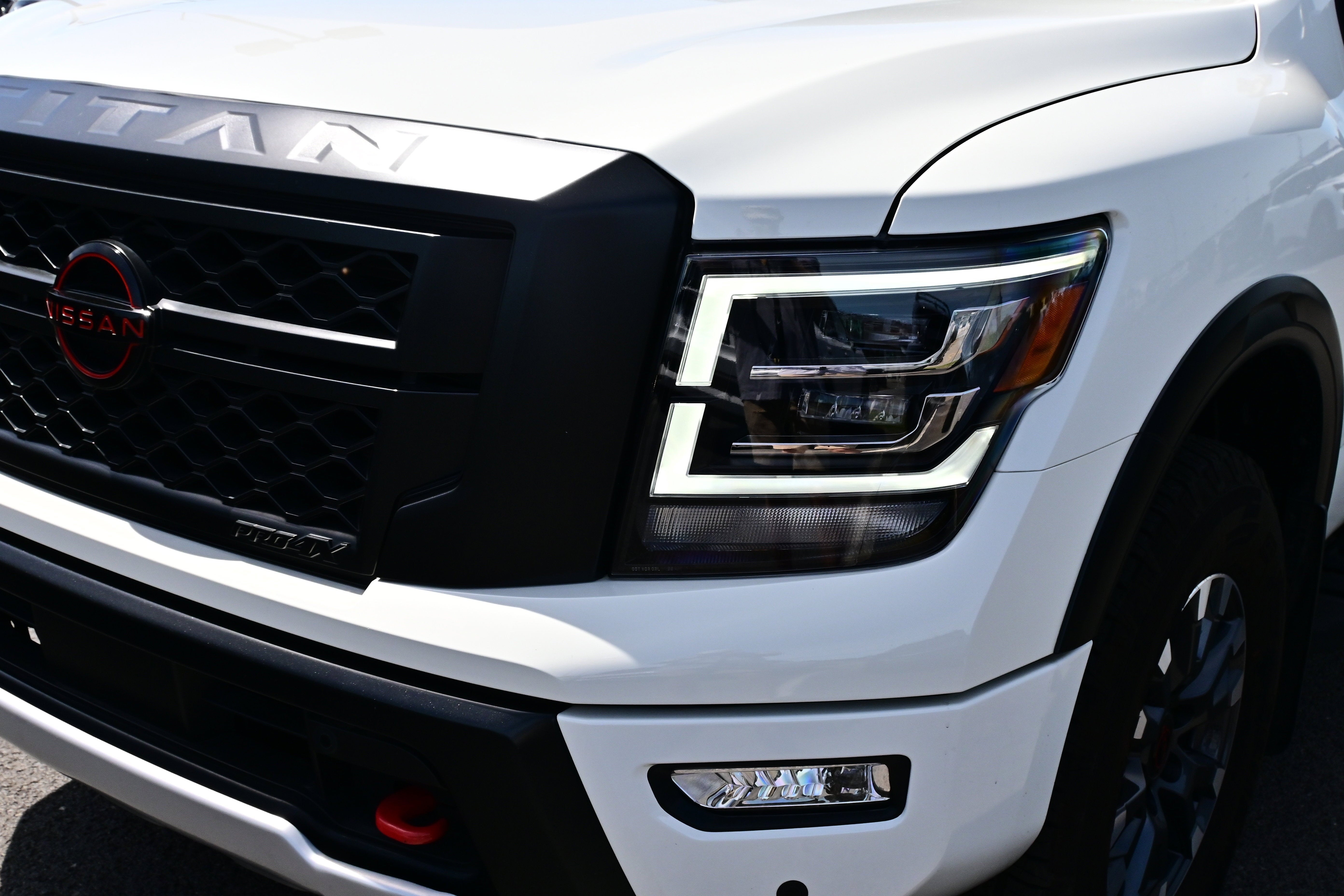 2024 Nissan Titan PRO-4X