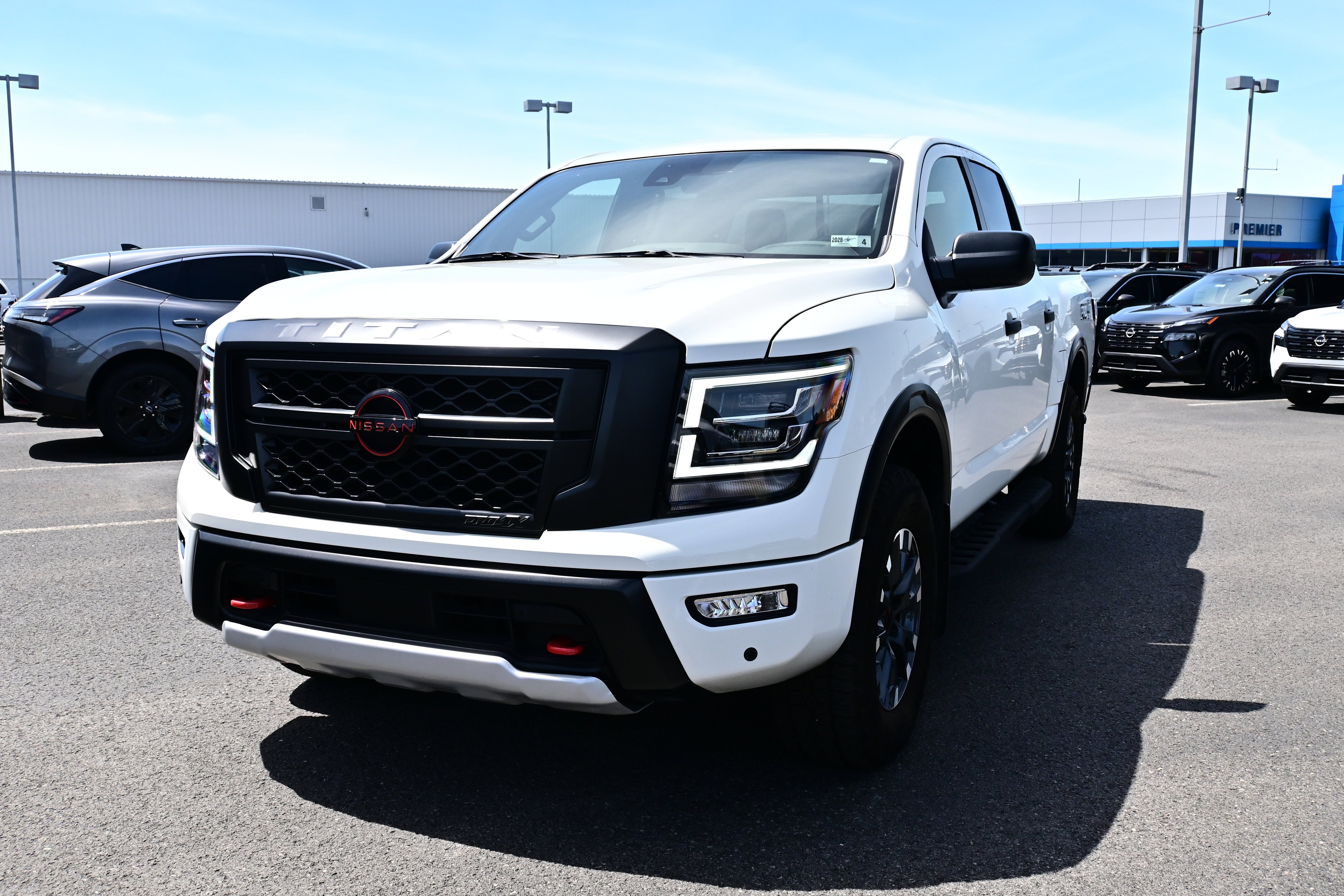2024 Nissan Titan PRO-4X