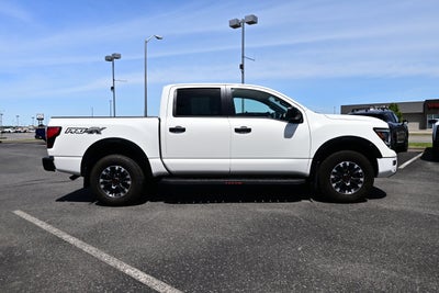 2024 Nissan Titan PRO-4X