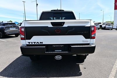 2024 Nissan Titan PRO-4X