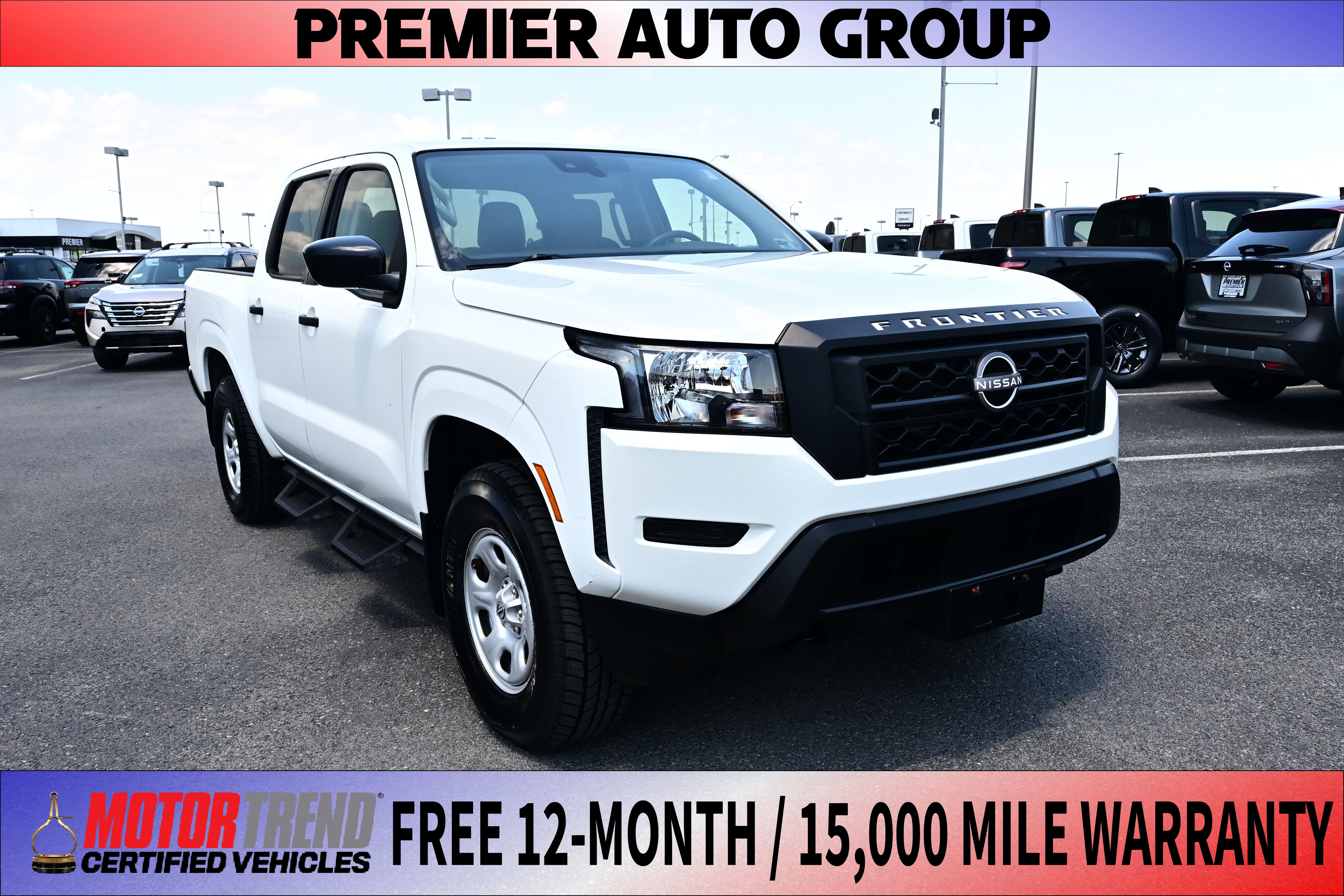 2022 Nissan Frontier S