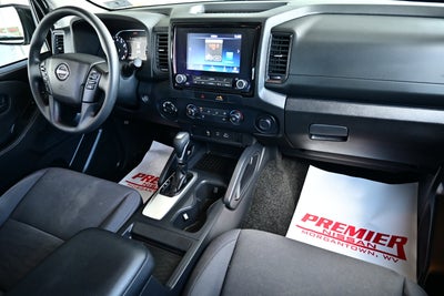 2022 Nissan Frontier S