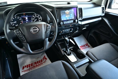 2022 Nissan Frontier S