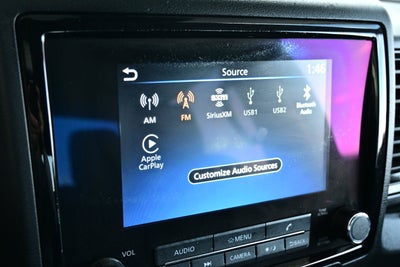 2022 Nissan Frontier S