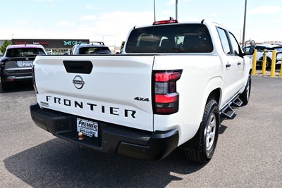 2022 Nissan Frontier S