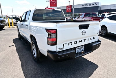 2022 Nissan Frontier S