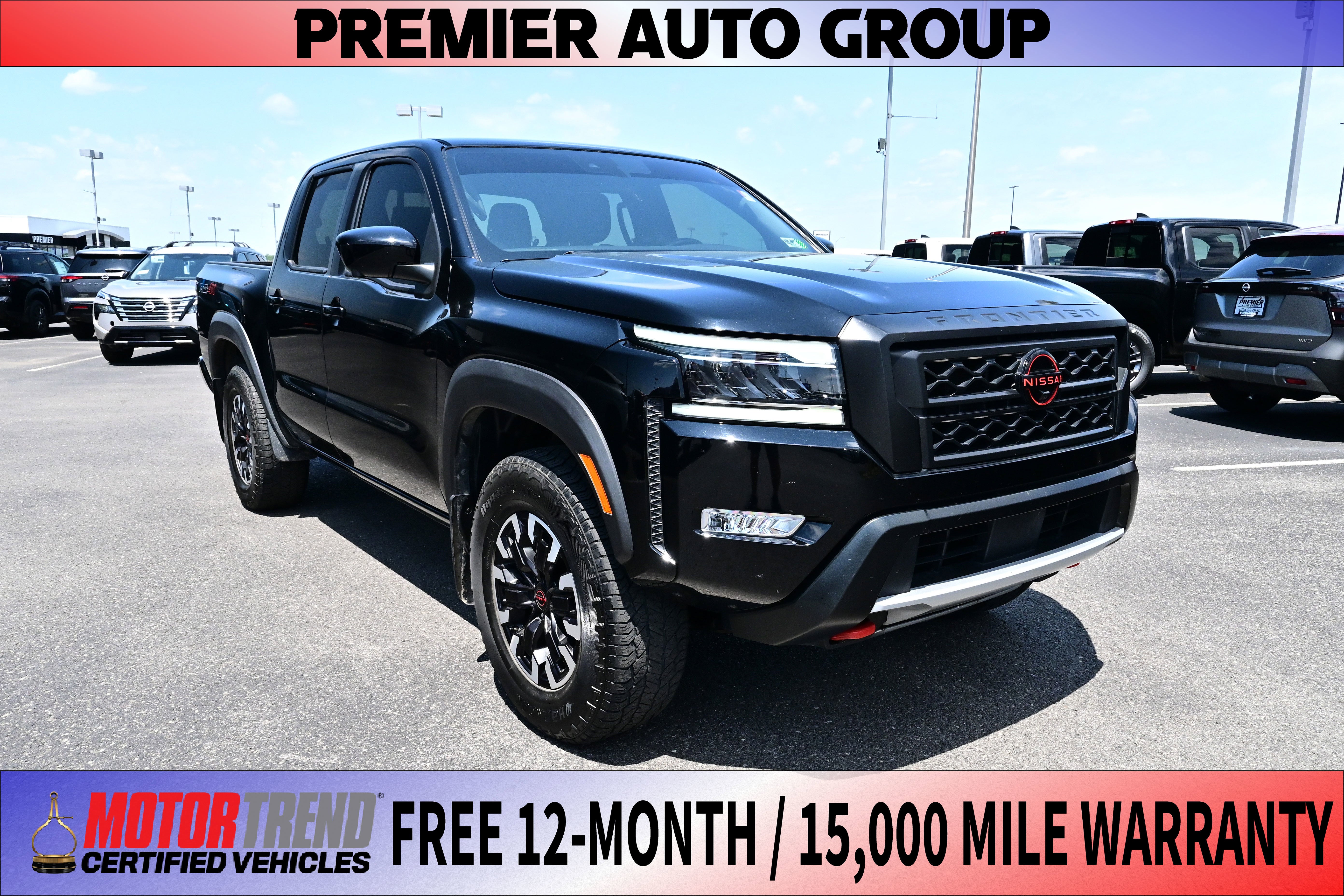 2023 Nissan Frontier PRO-4X