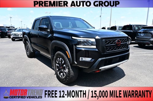2023 Nissan Frontier PRO-4X