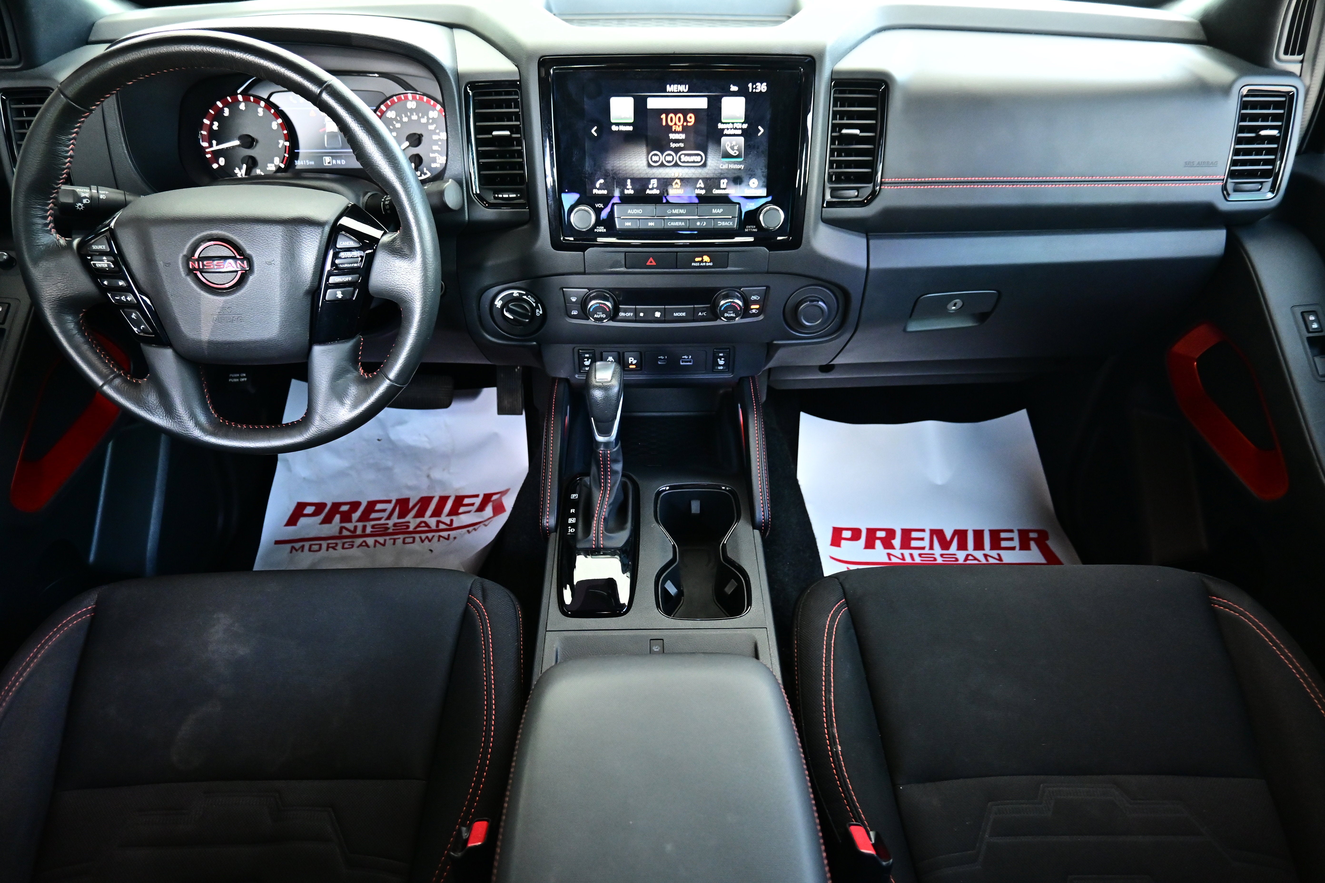 2023 Nissan Frontier PRO-4X