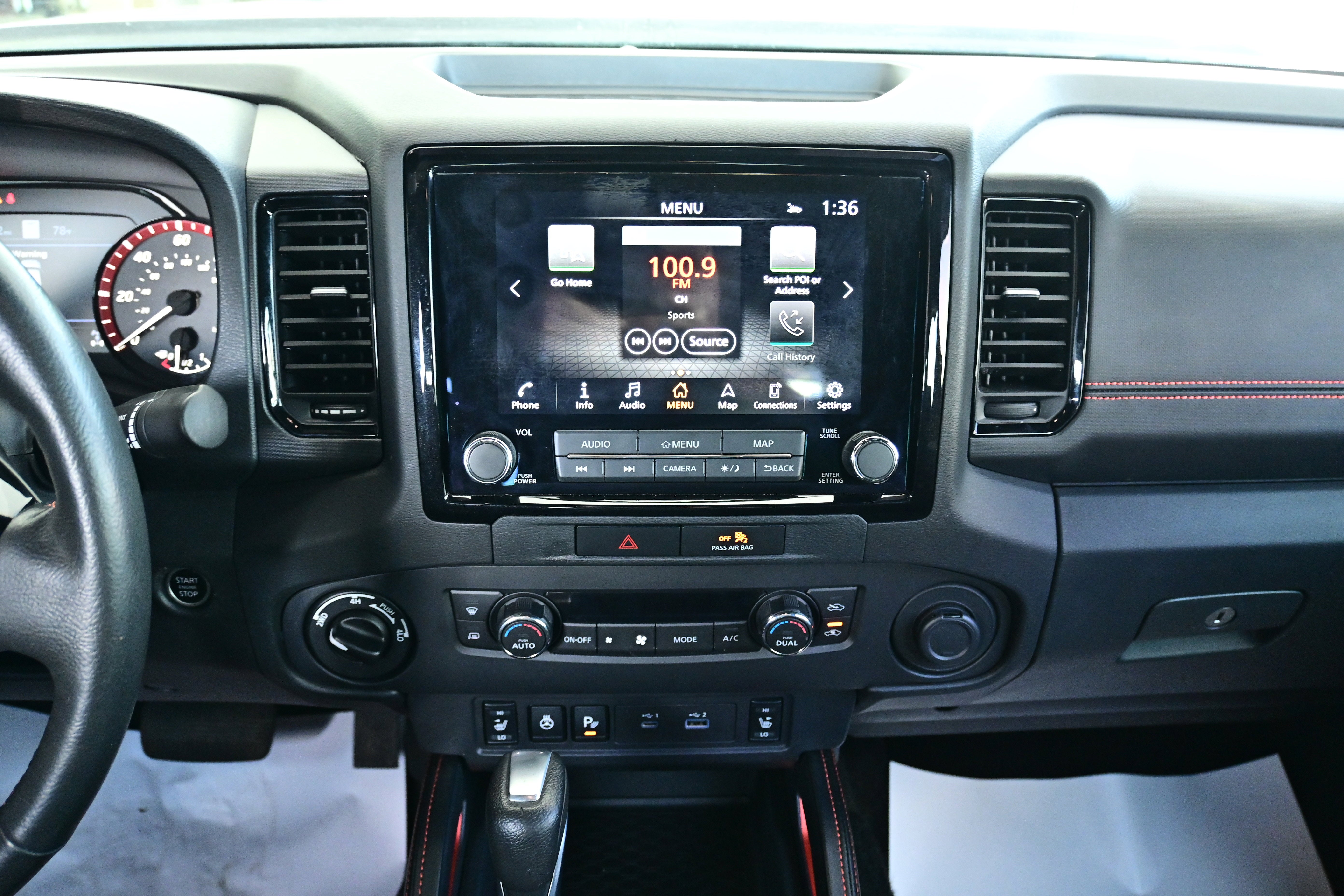 2023 Nissan Frontier PRO-4X